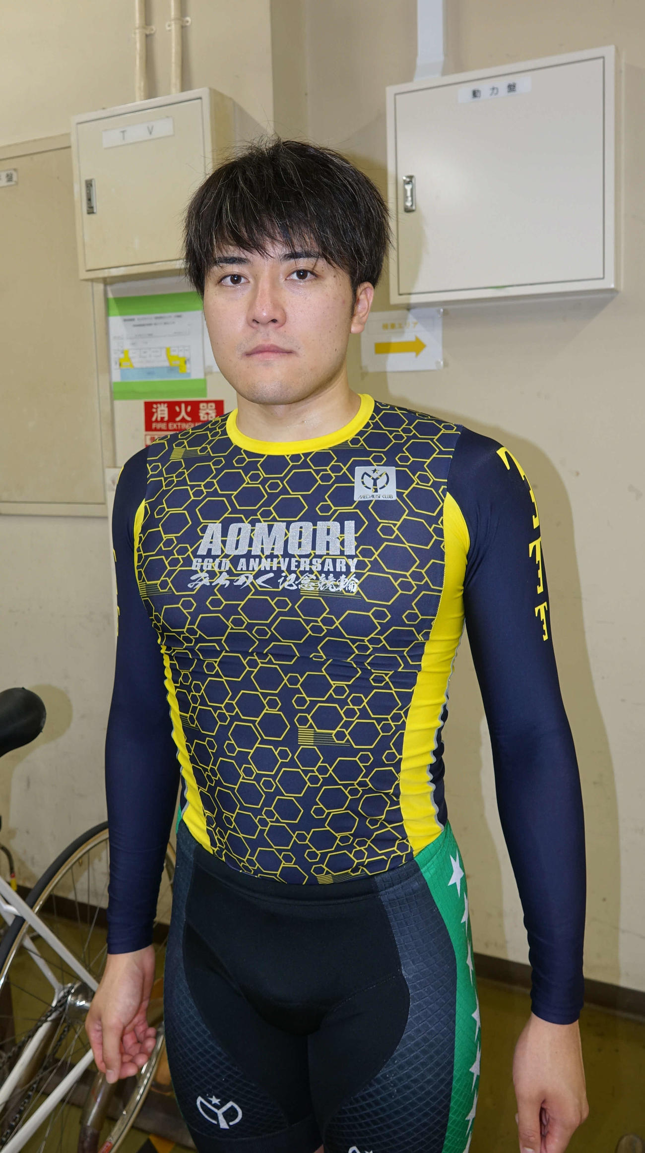 地元デビュー戦を白星で飾った三浦生誠