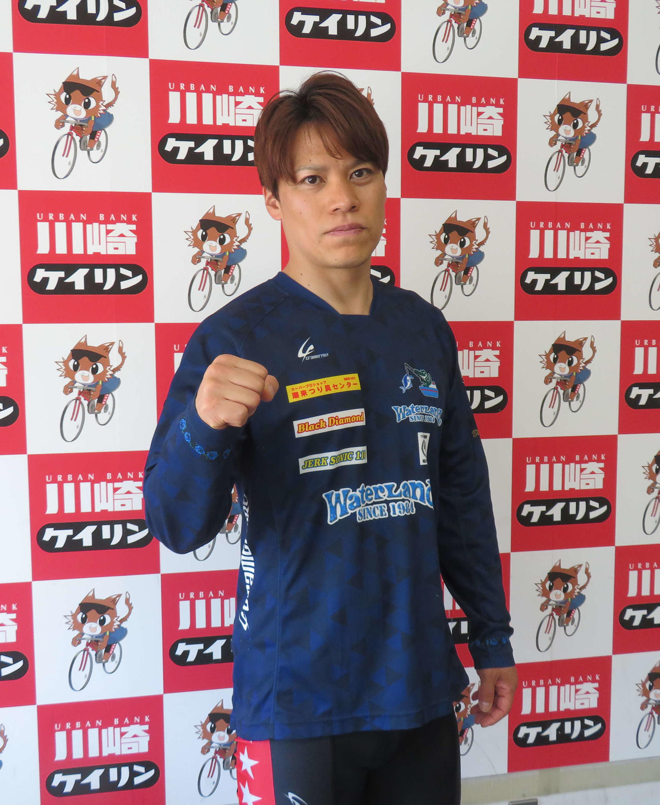通算400勝を狙う竹内智彦（撮影・栗田文人）