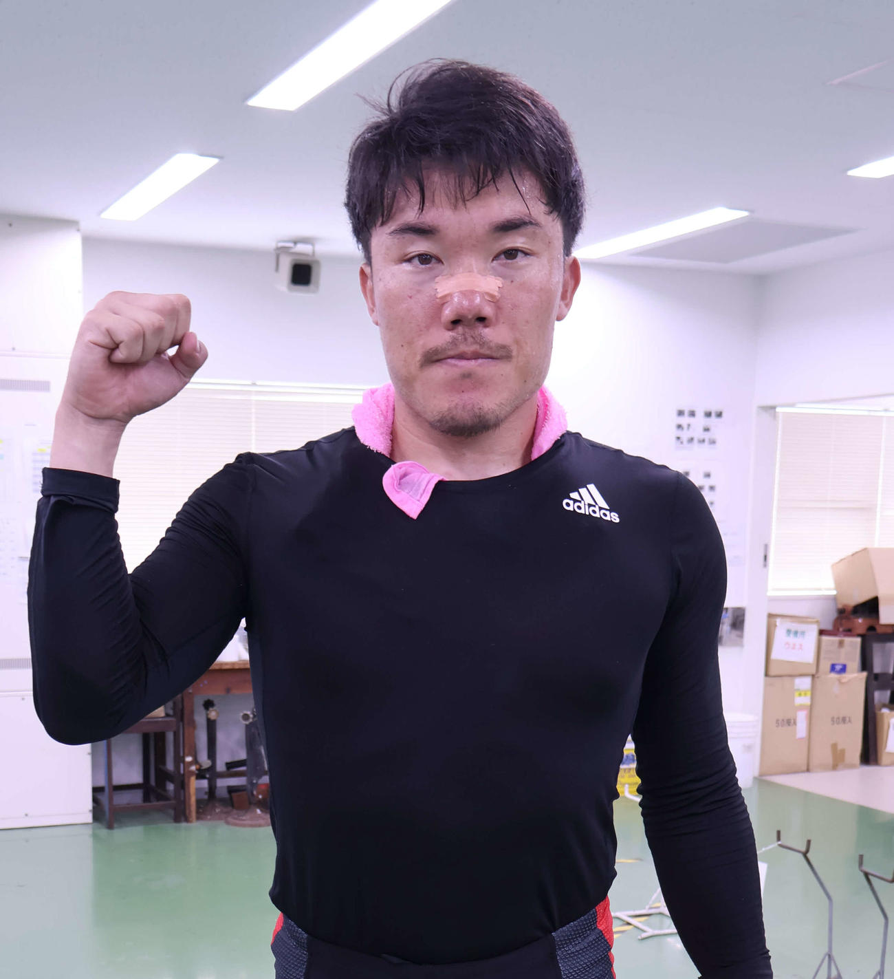 内藤久文が地元バンクでS級初勝利を挙げた（撮影・山田敏明）