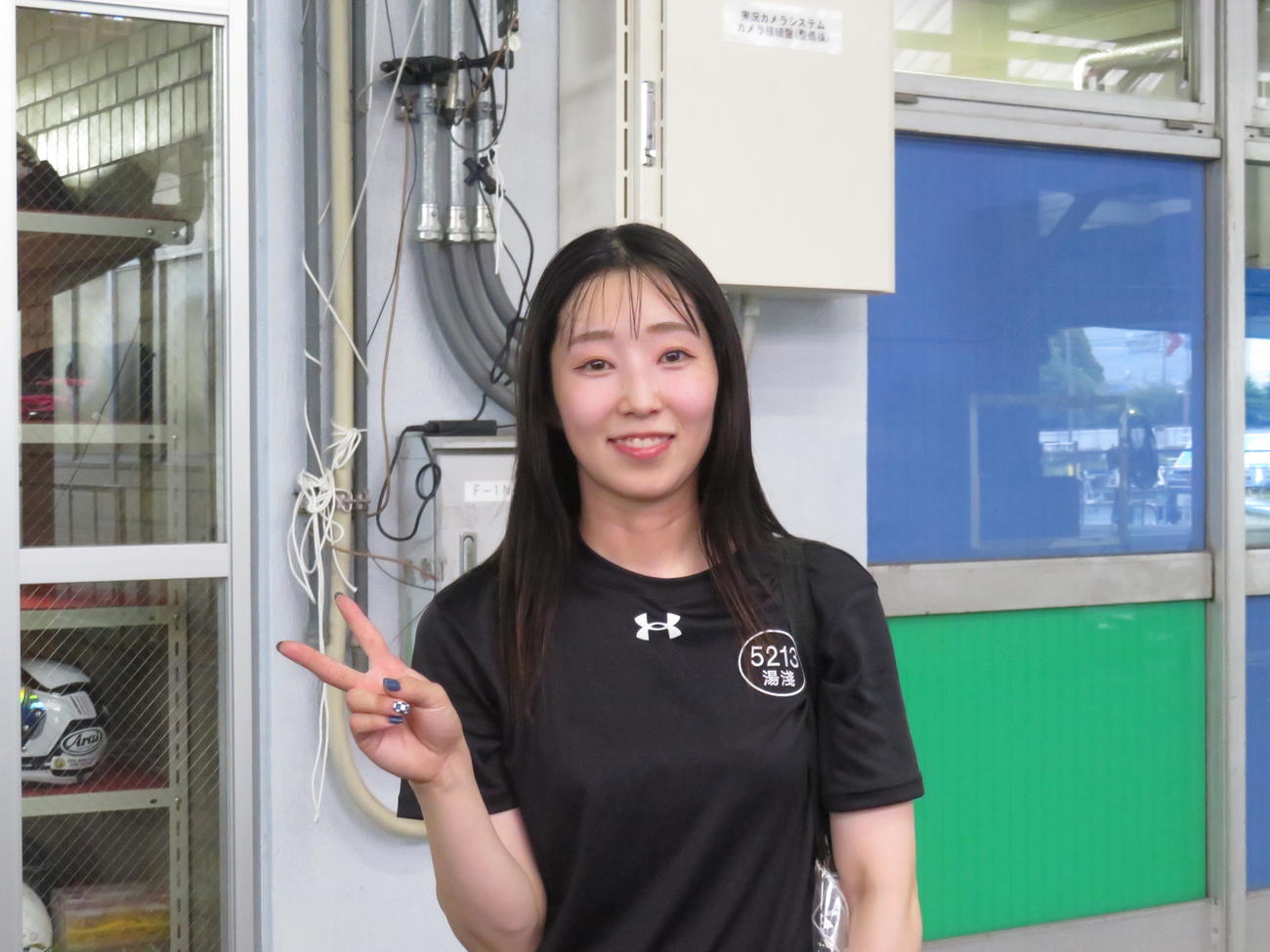 通算2度目の優出を決めた湯浅紀香