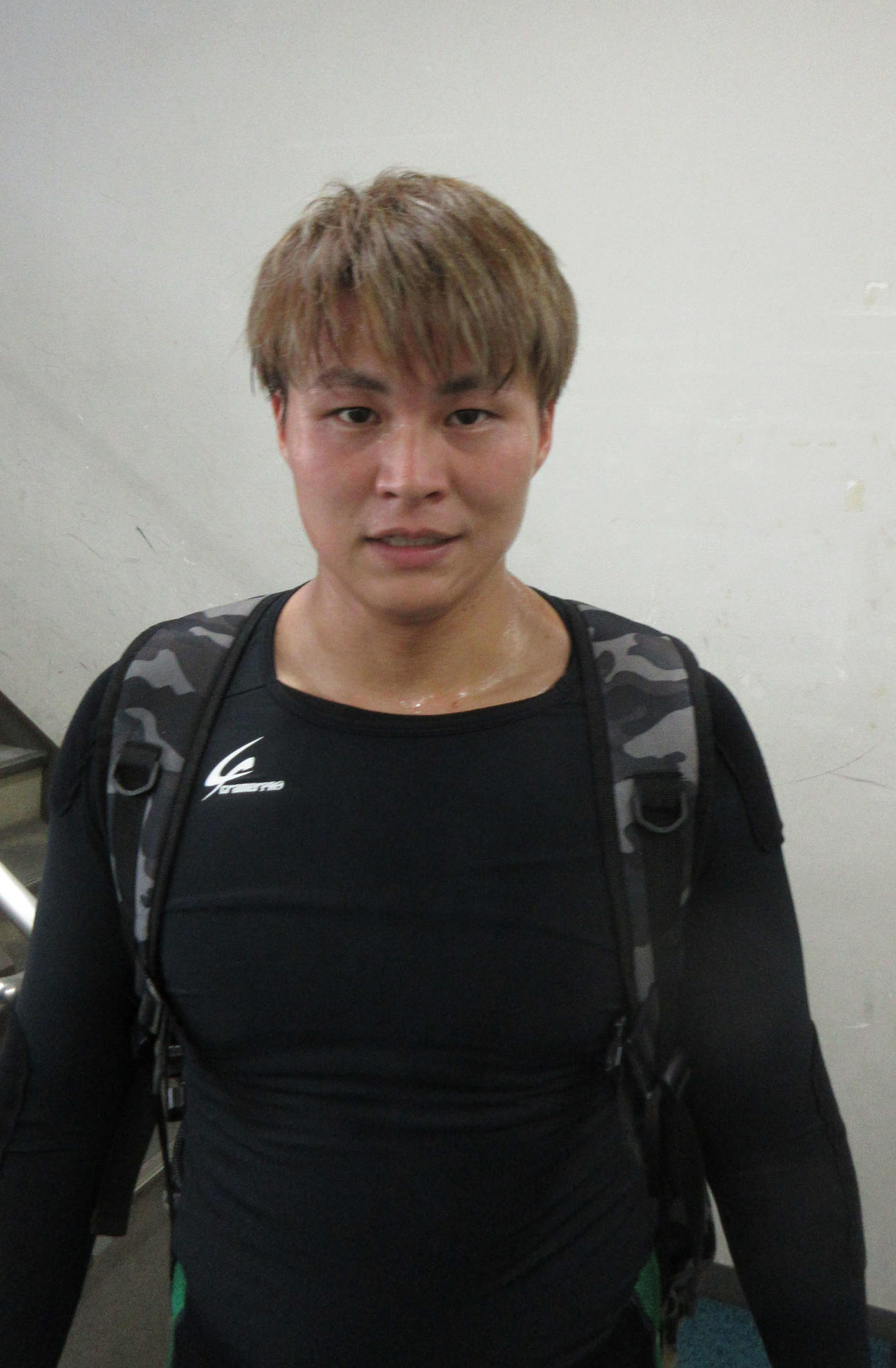 疋田力也が反省を生かして急所でスパートする（撮影・和田年弘）