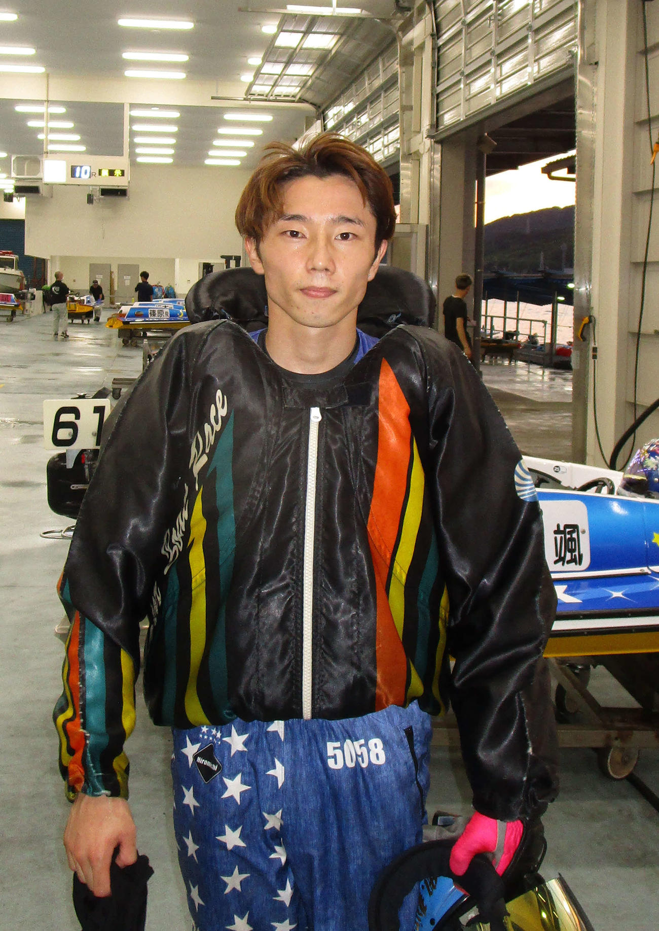 3節連続の優出を決めた前原大道。2度目のVを狙う
