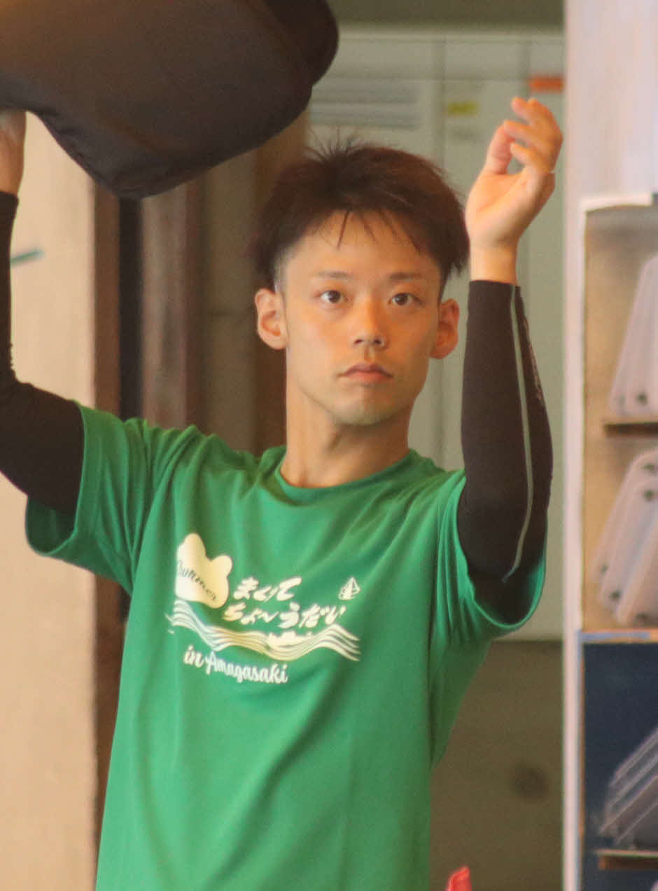 初日4Rで1着を奪った山田和佐