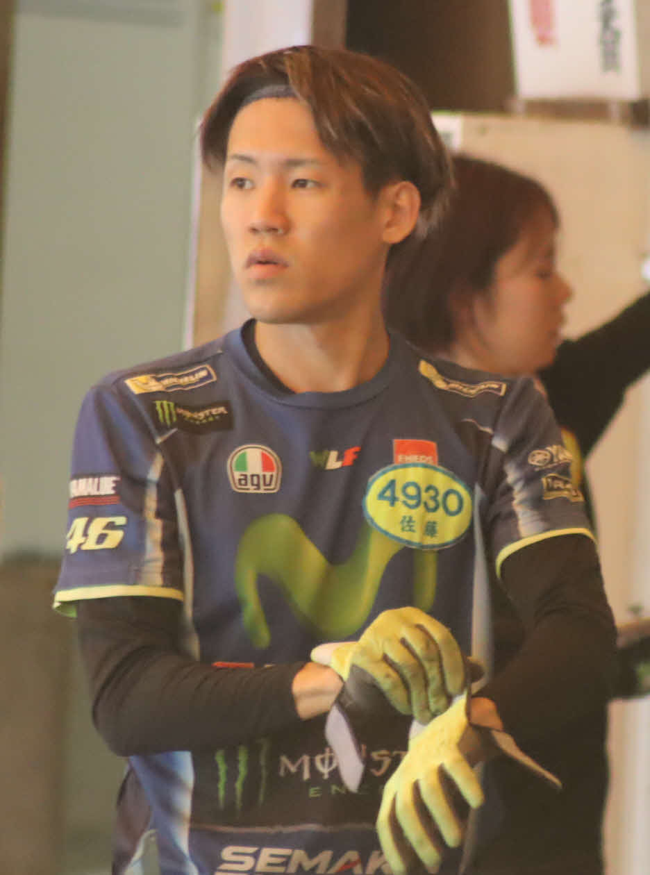 初日まくり2本で連勝発進を決めた佐藤悠