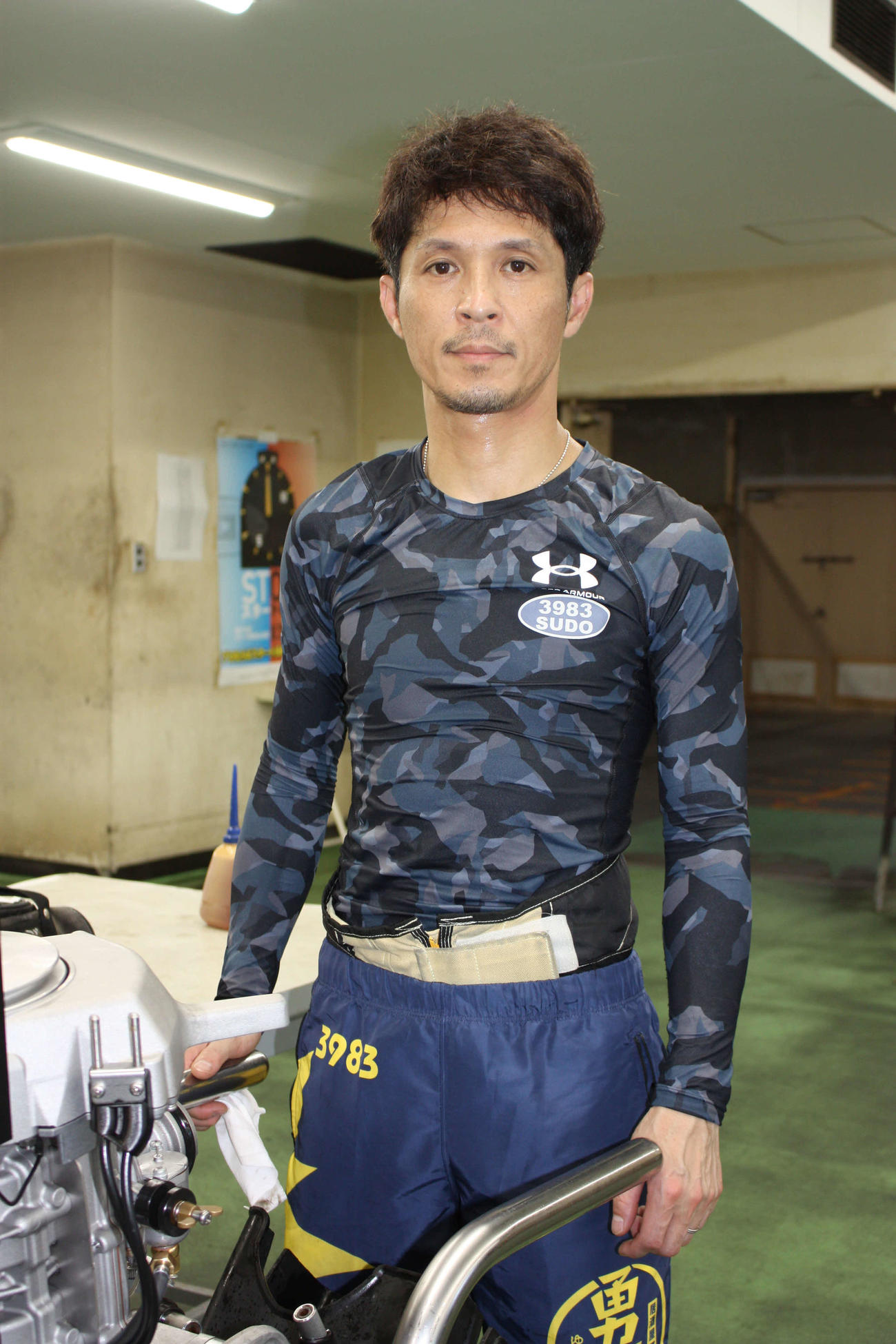 須藤博倫が初戦から新ペラとなったが1、4着で気配は悪くない