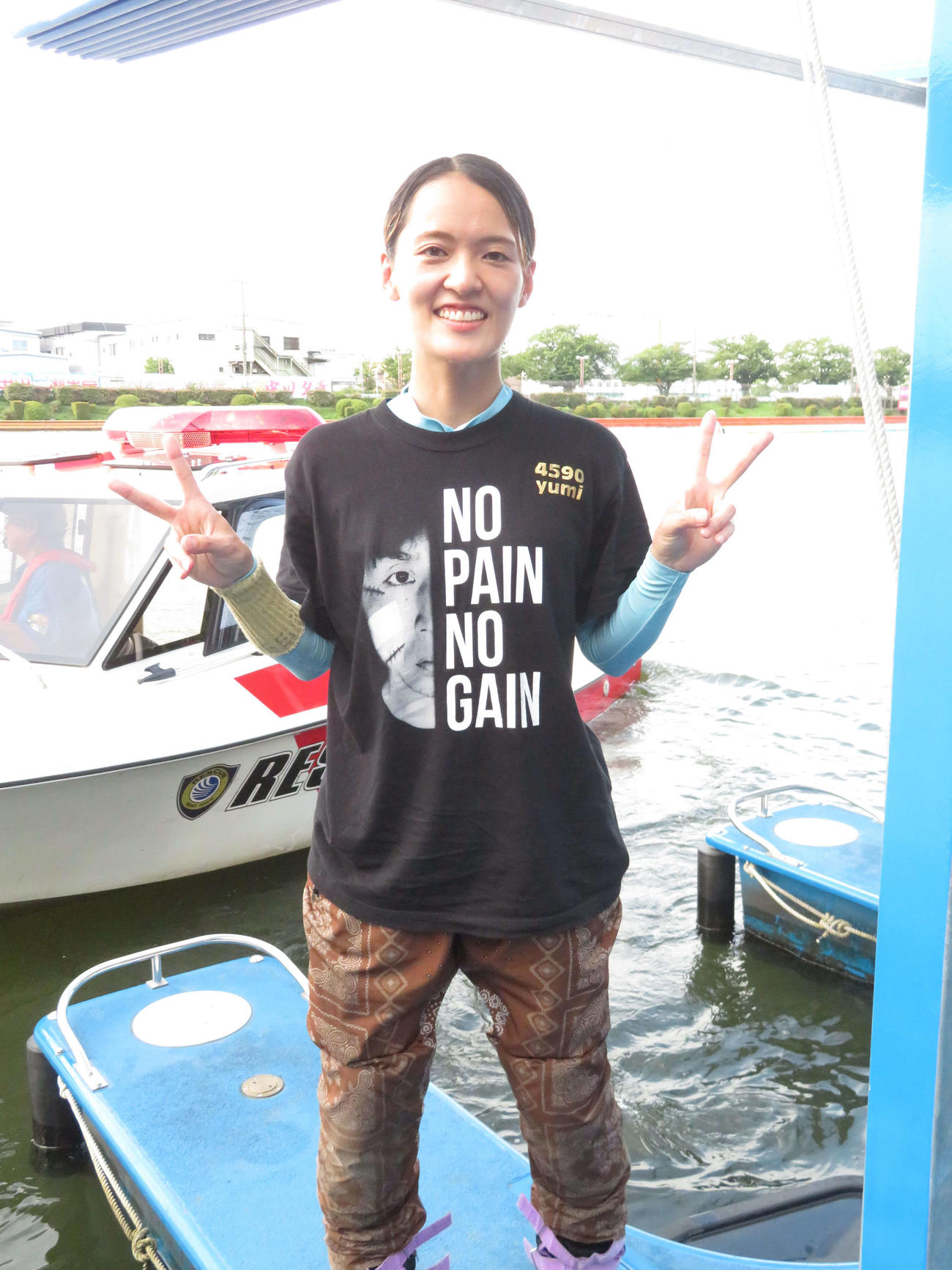 戸田初優勝を飾った渡辺優美