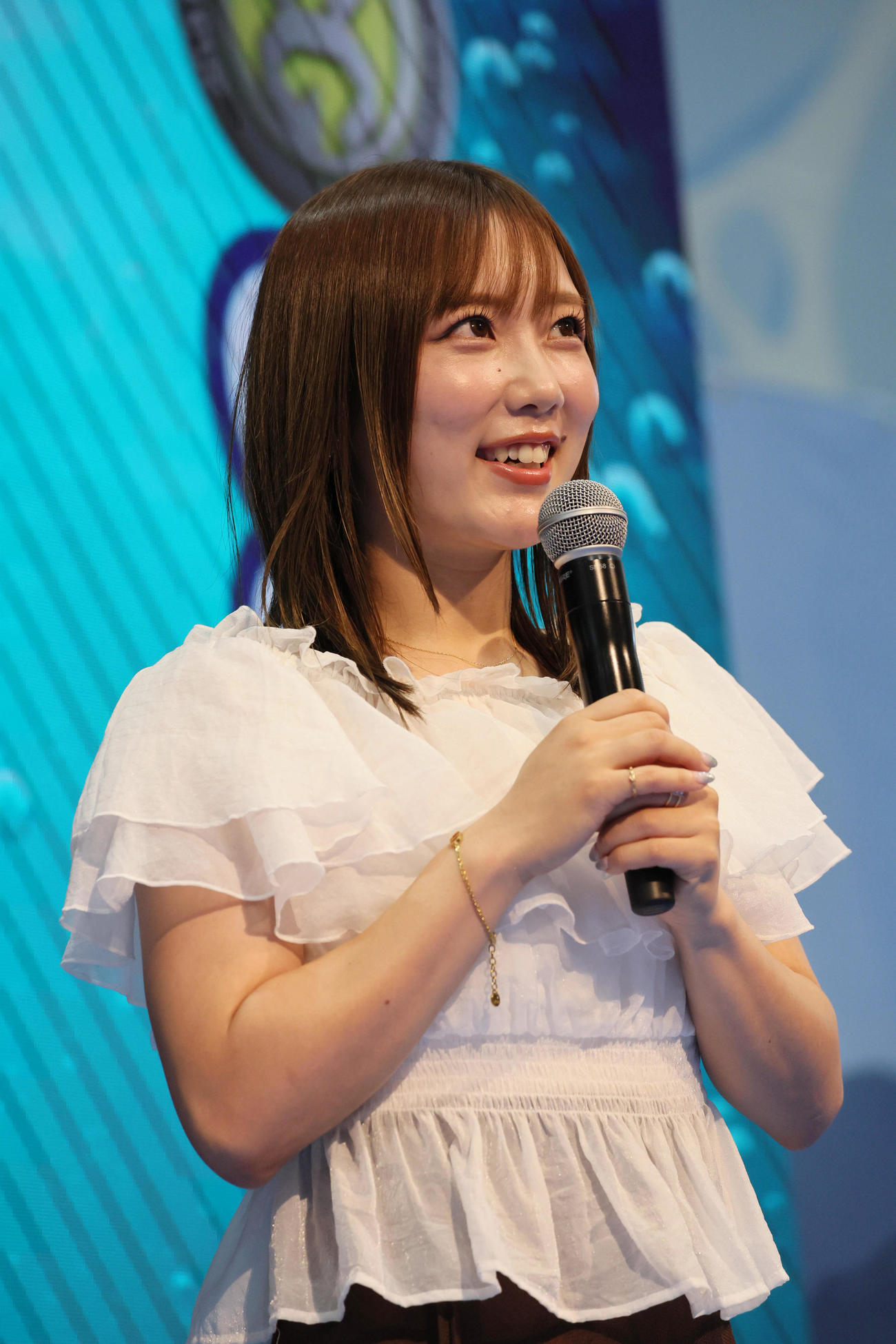 トークショーを行った福山恵里奈