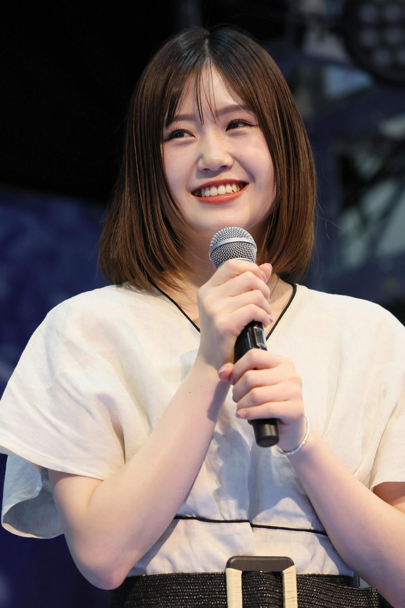 トークショーを行った野田彩加