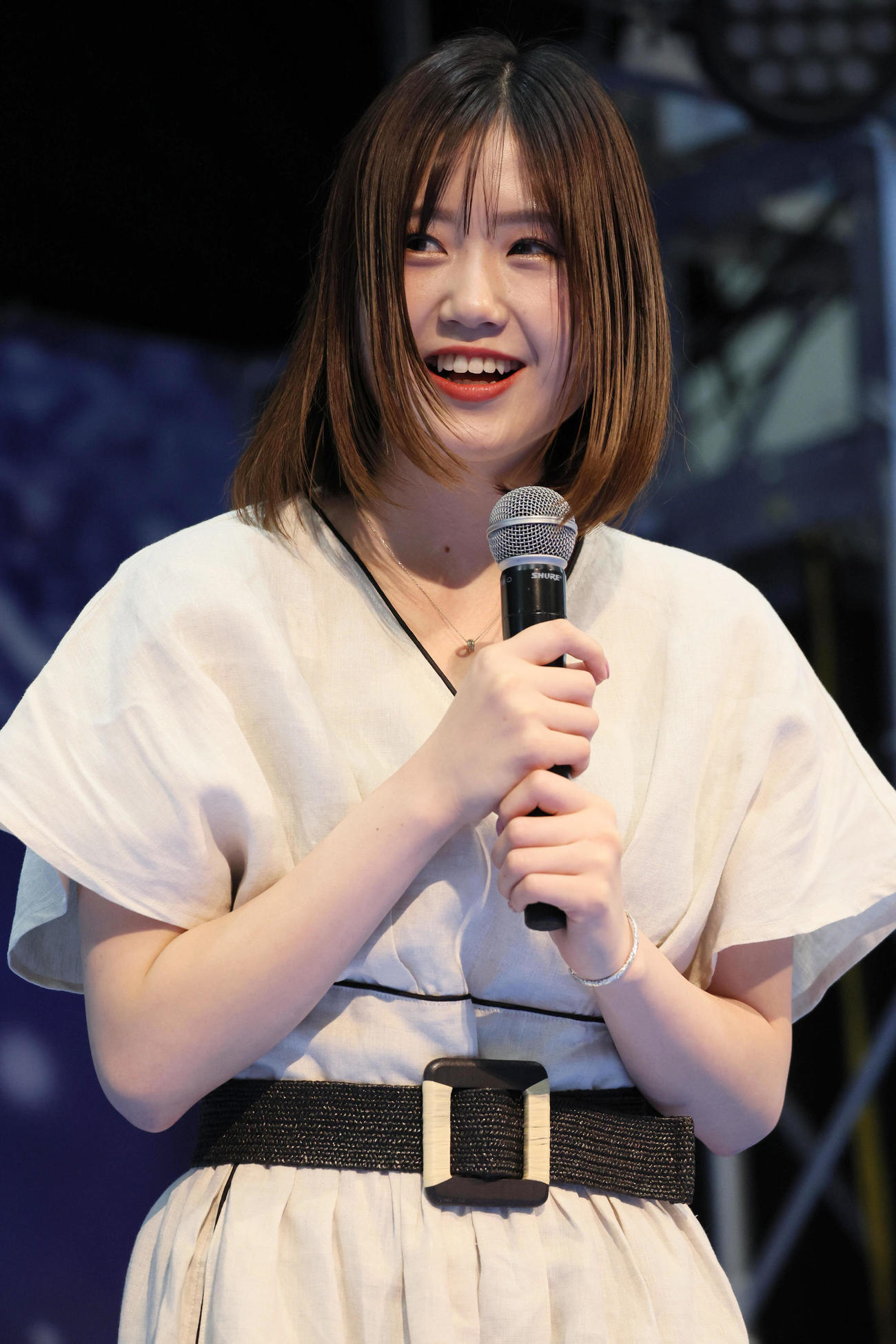 トークショーを行った野田彩加