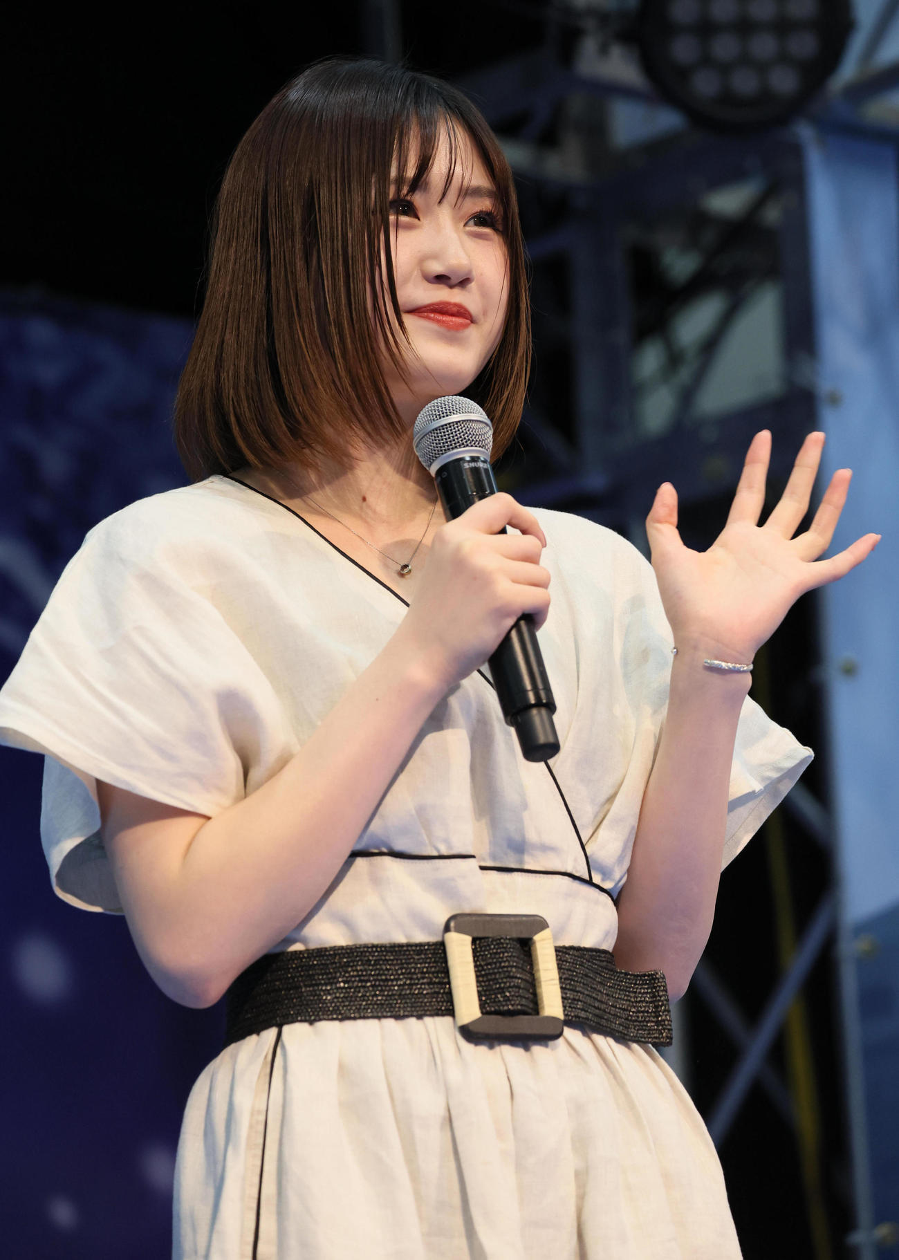 トークショーを行った野田彩加