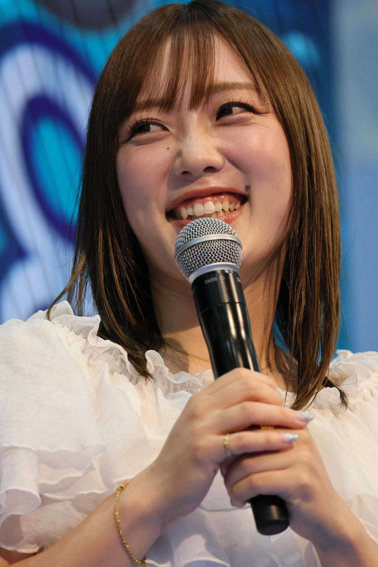 トークショーを行った福山恵里奈
