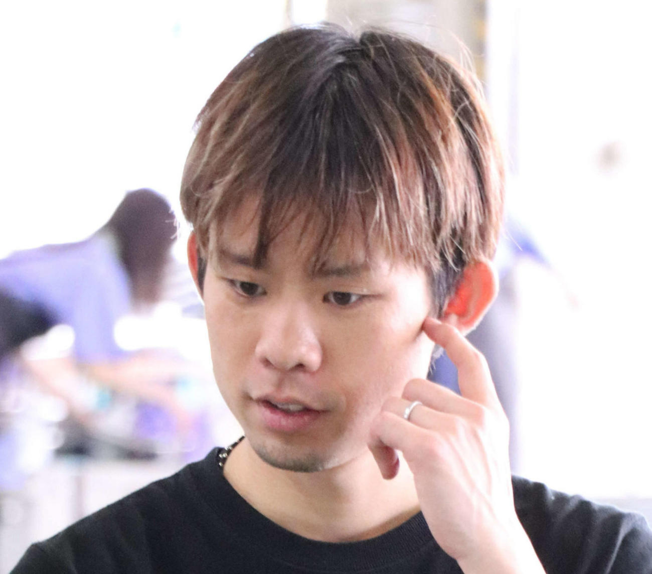 松本真広（2025年5月5日撮影）