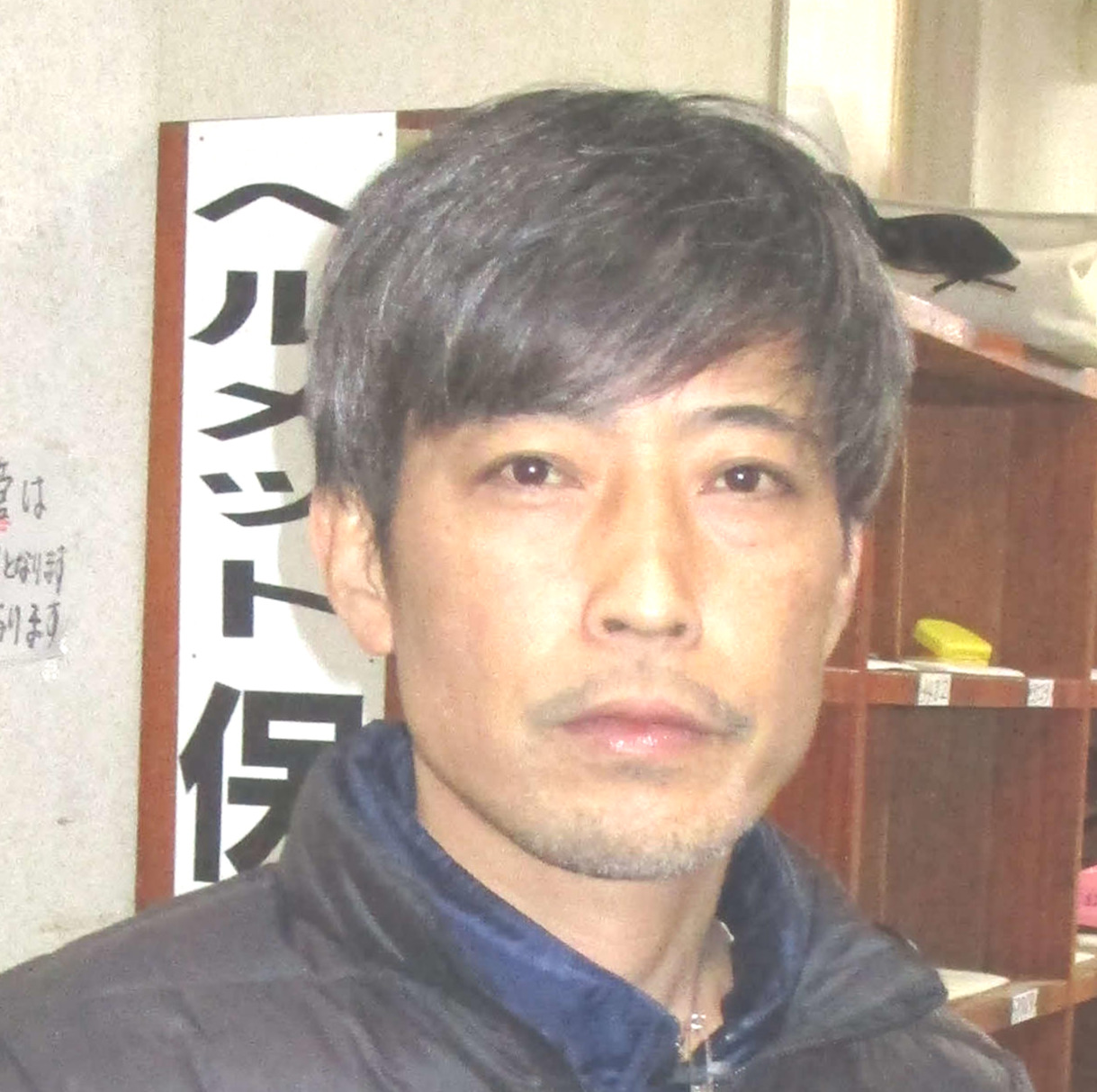 松江秀徳（2025年3月31日撮影）