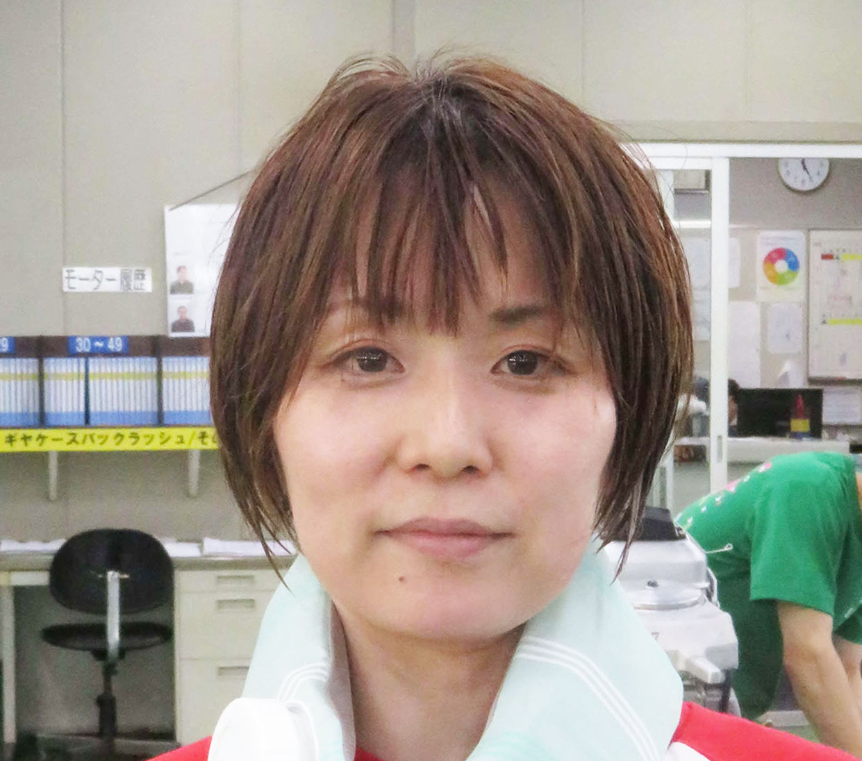 涼しげなショートヘアになった桜本あゆみ