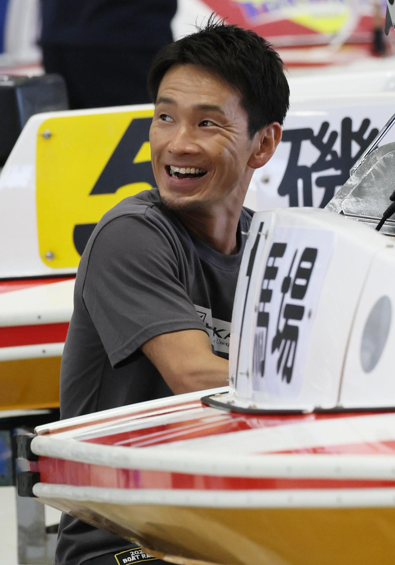 ボートレース甲子園に続いて優出を果たした馬場貴也（撮影・宮崎幸一)