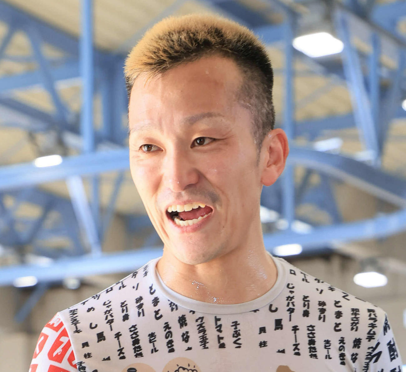 準優12Rを制した西山貴浩（撮影・宮崎幸一)