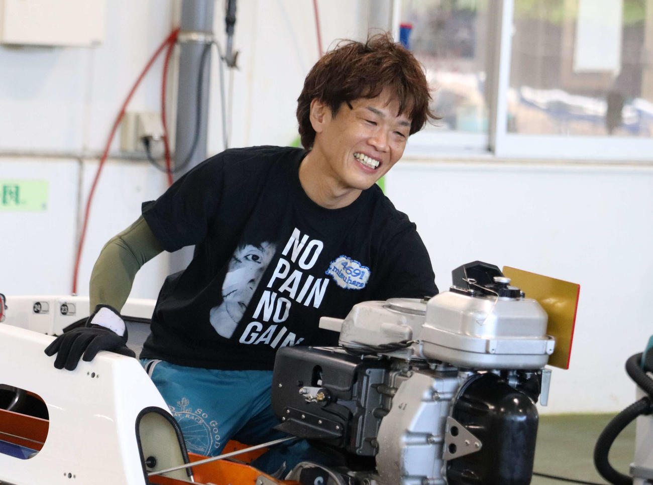 水原慎がゴールドプレート41号機に満足感を覚えた