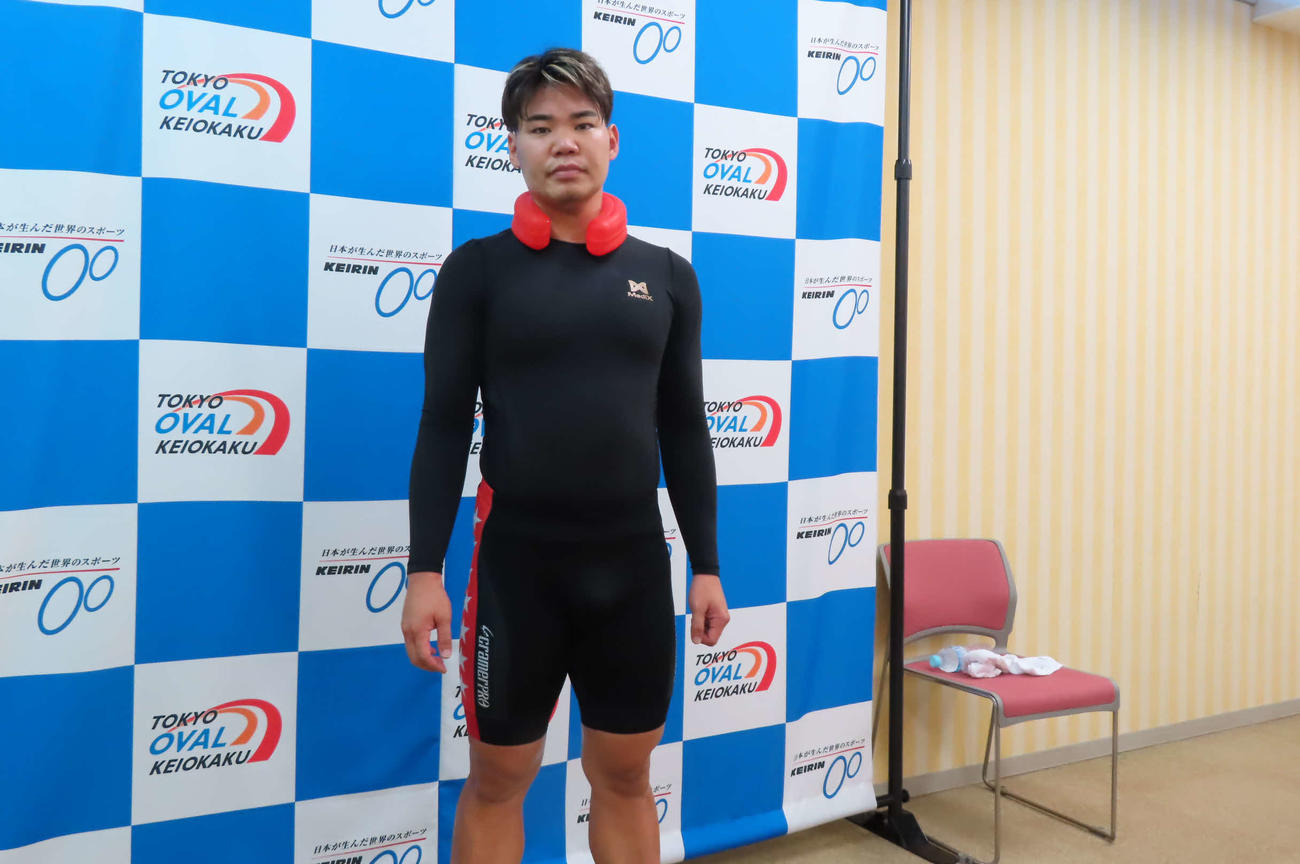 京王閣競輪　準決11Rで本領発揮といくか注目の吉田拓矢（撮影・野島成浩）