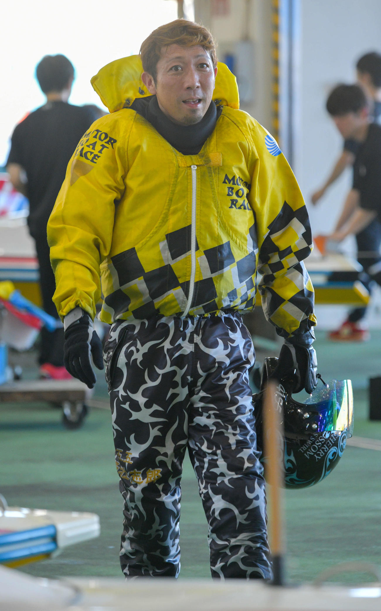 準優11Rの1枠をゲットした長野壮志郎