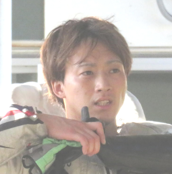 2日目9Rのイン戦で快勝した渡辺健