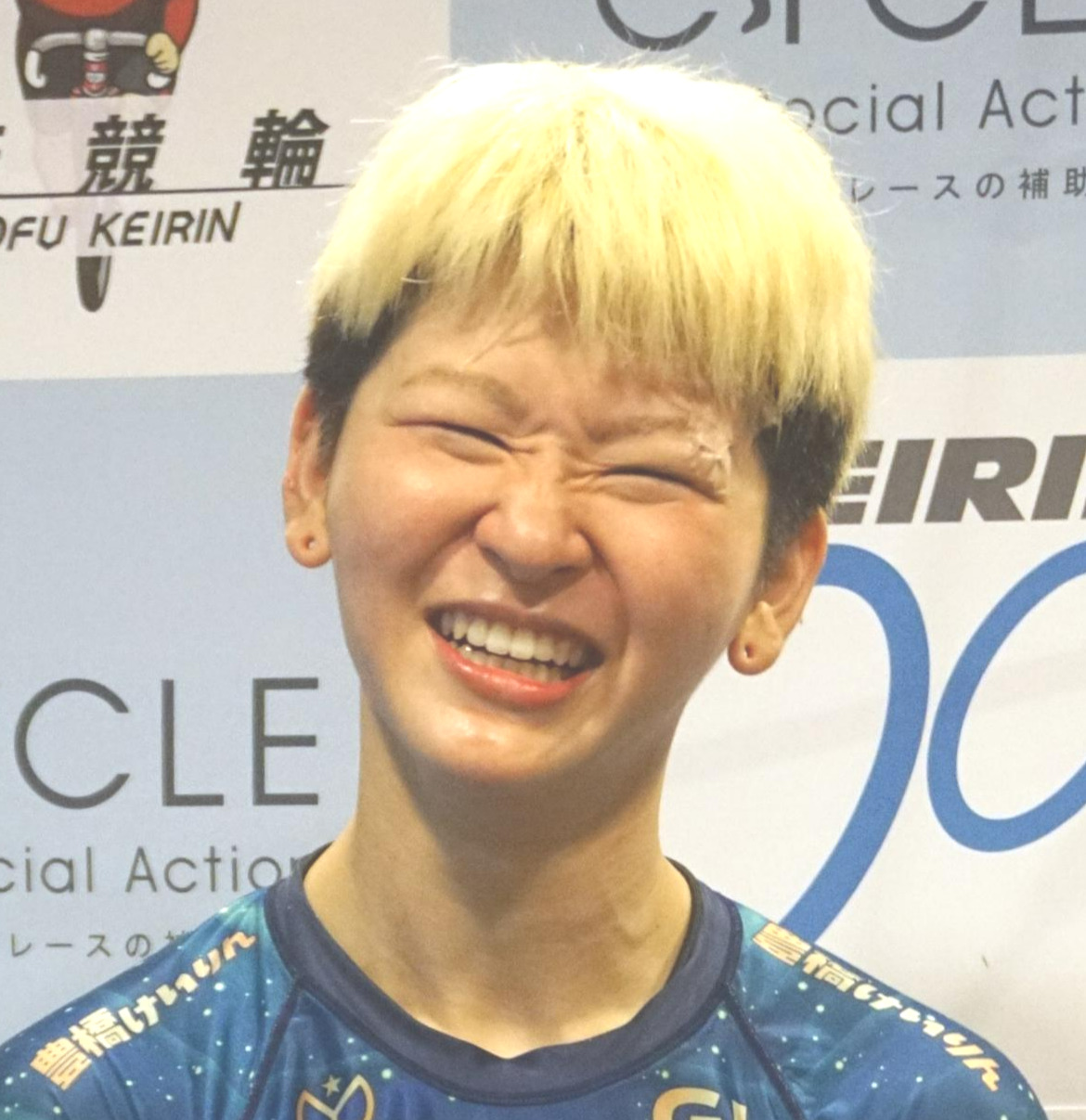 6場所ぶりの決勝進出を決めて歓喜の山口優依