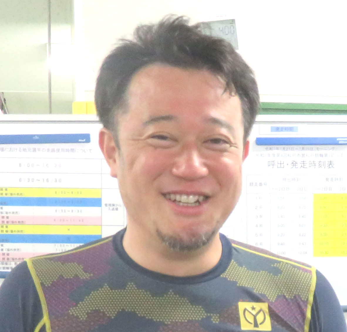 準決も先行職人の真骨頂を見せたい岡崎克政