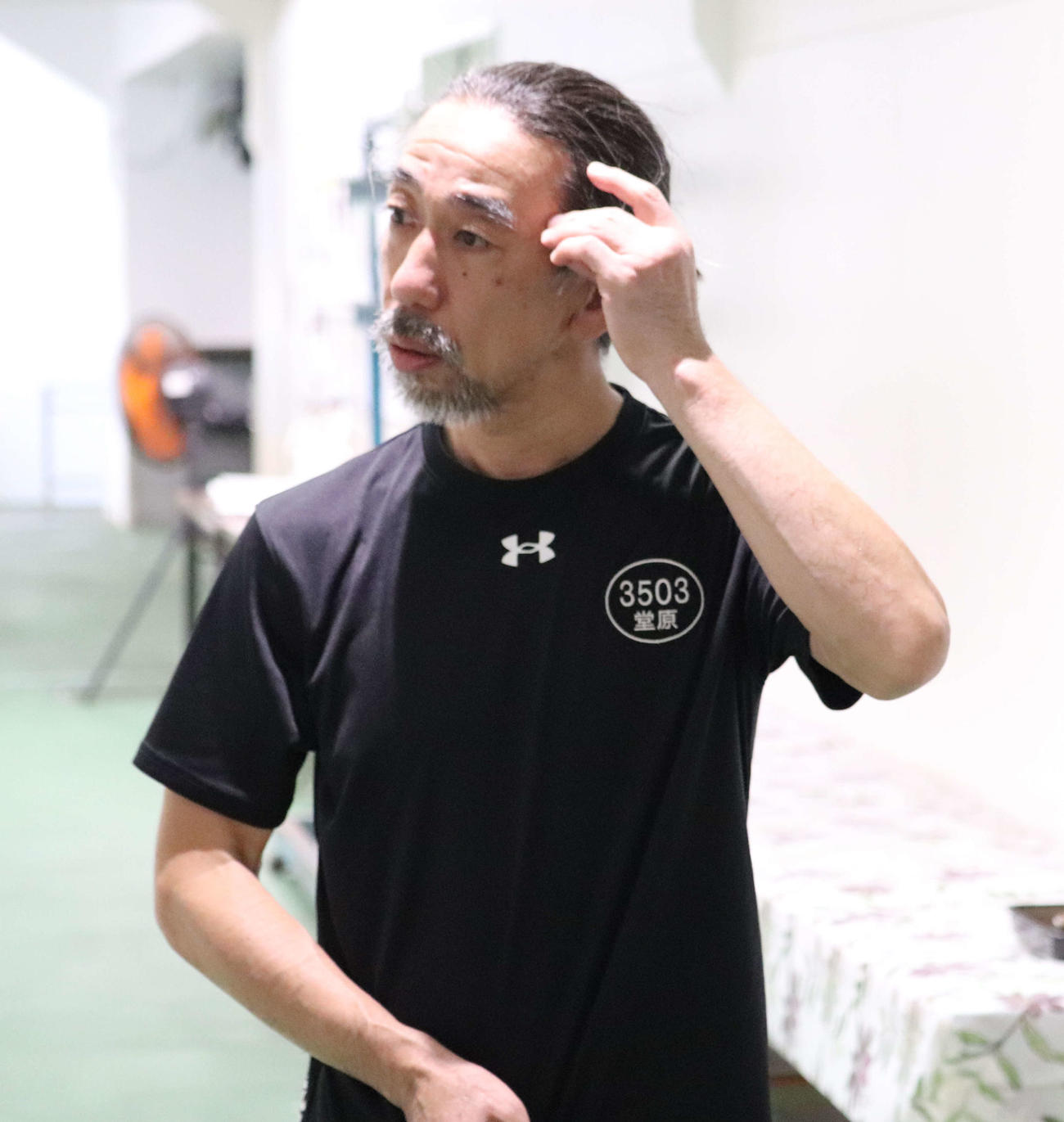 堂原洋史が元気な走りを見せている