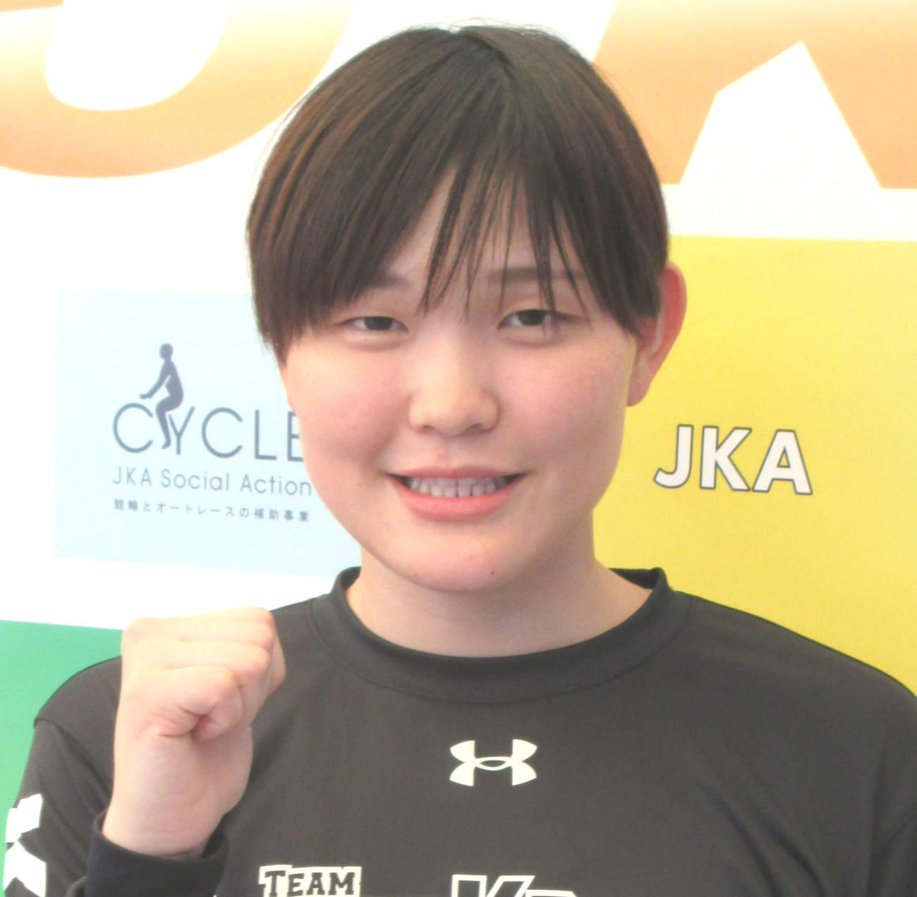 初登場の別府でも実力を発揮したい仲沢春香