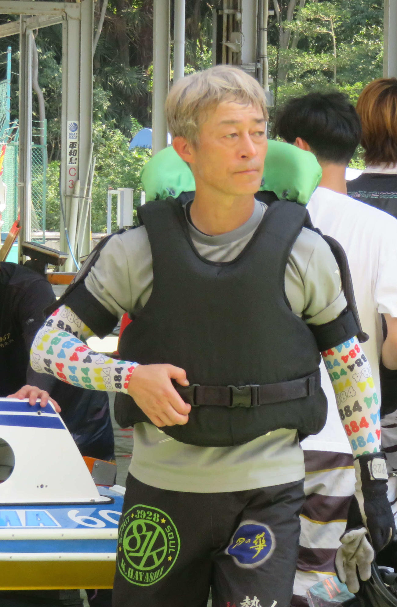 林恵祐はポンコツ会同僚の西山貴浩のSG初優勝は飛行機に乗っていて見てなかったそう
