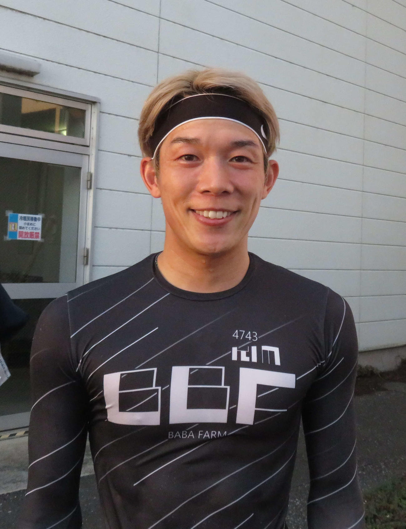 愛妻へ感謝のVをささげたい木村仁紀