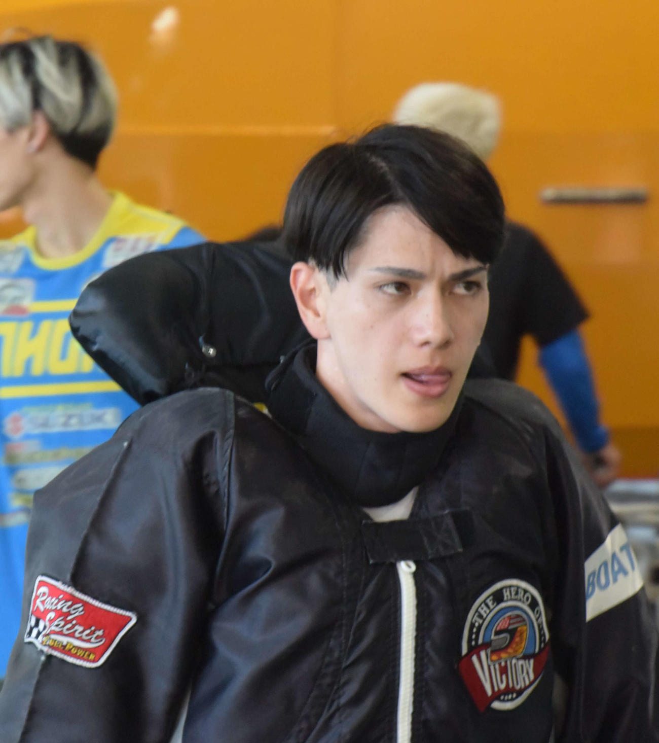 仕上がり納得の上原崚が自在に攻める
