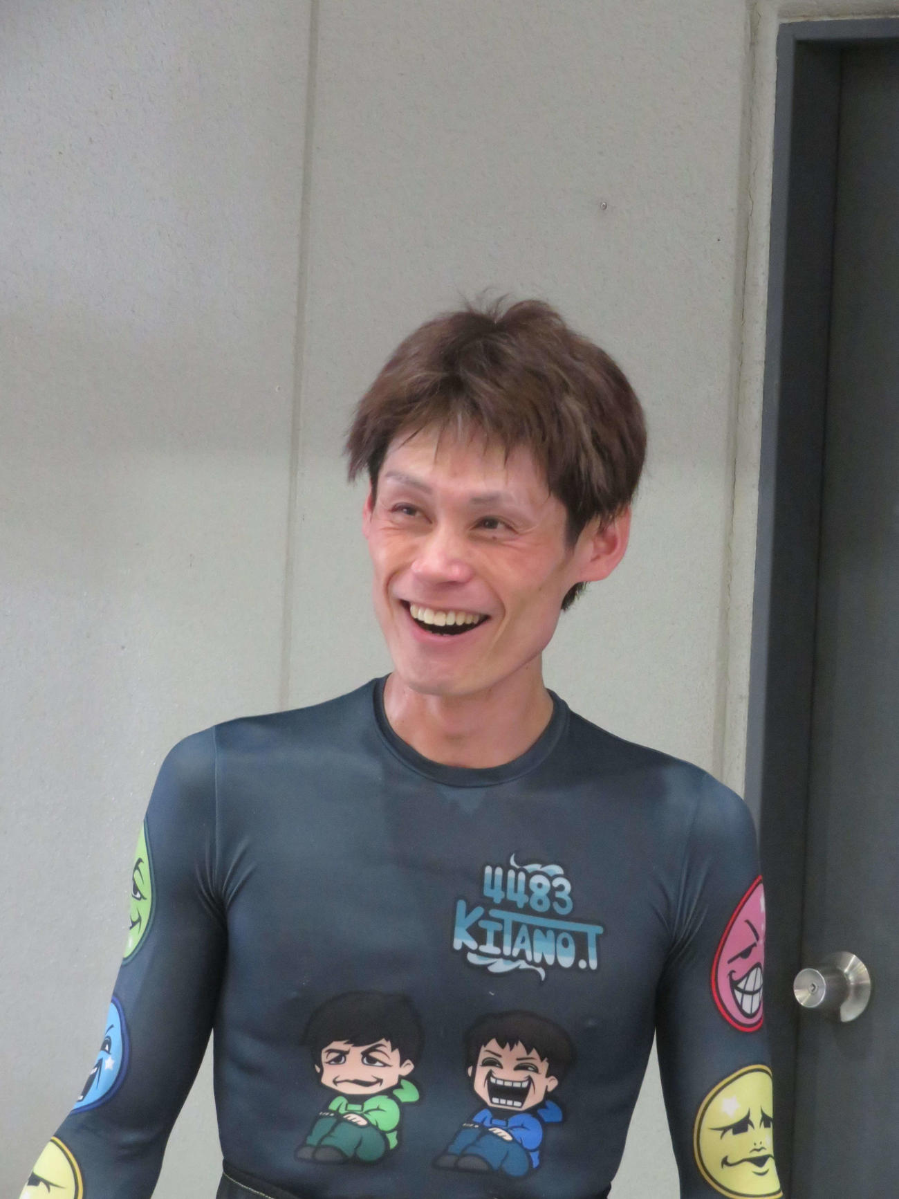 節一パワーの北野輝季が験を担いで今年2度目の優勝を狙う