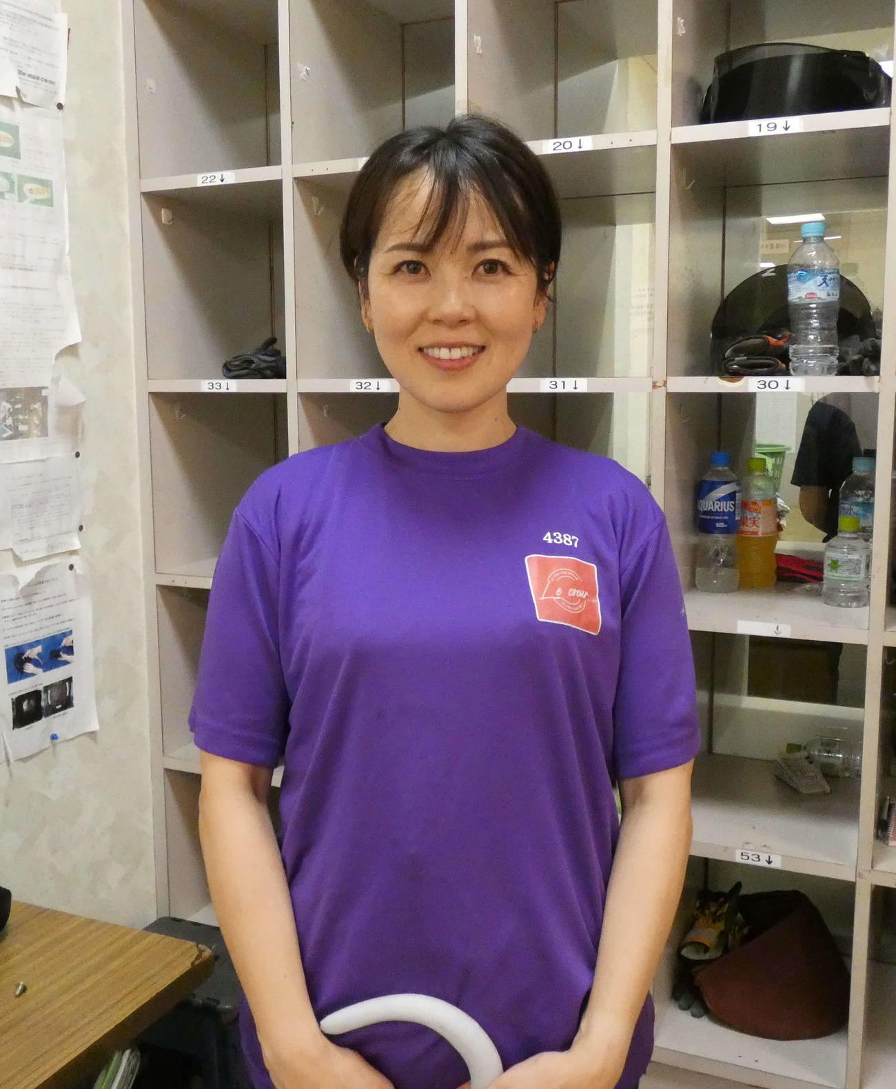 平山智加の出番は準優11R1枠だ（撮影・前原一樹）