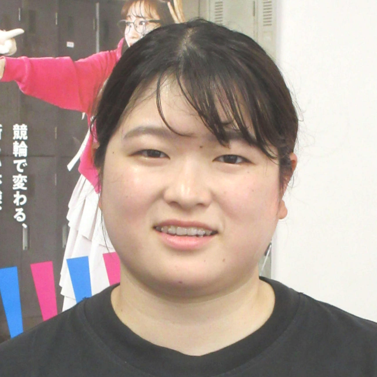 初戦快勝も気合を入れ直す尾方真生