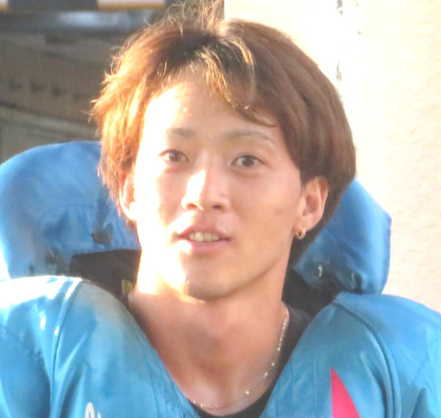 デビュー初Vを狙う渡辺健