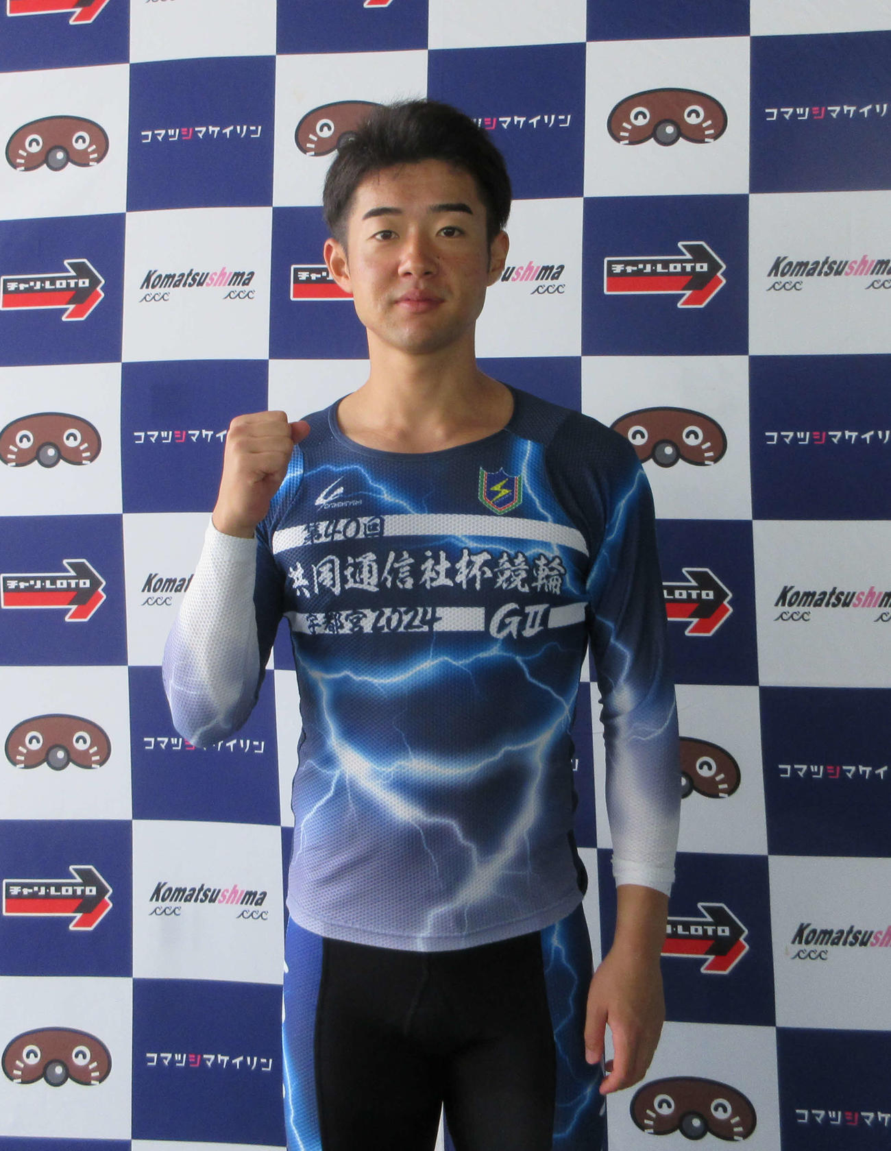 福田稔希が同期・小川三士郎から刺激を受け、連勝を伸ばす（撮影：和田年弘）
