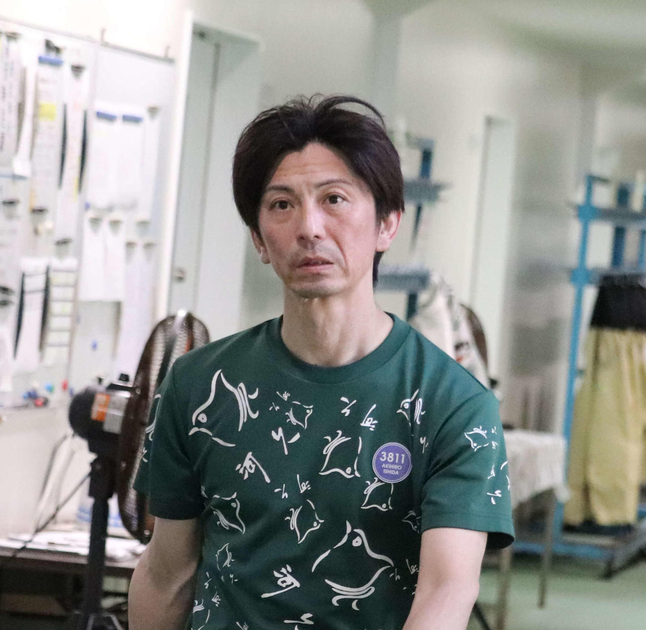 準優11Rは石田章央がインで立ちはだかる