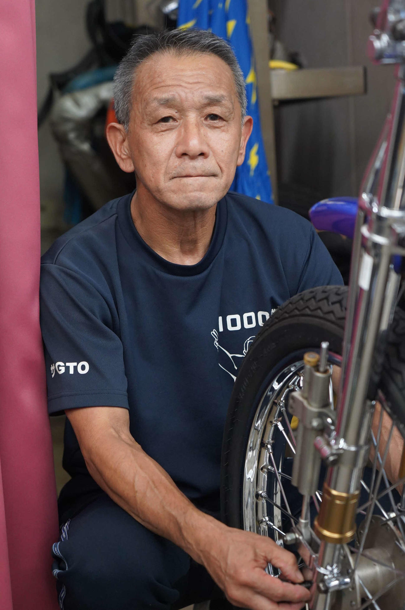ベテラン岡松忠は初日11Rに出走する