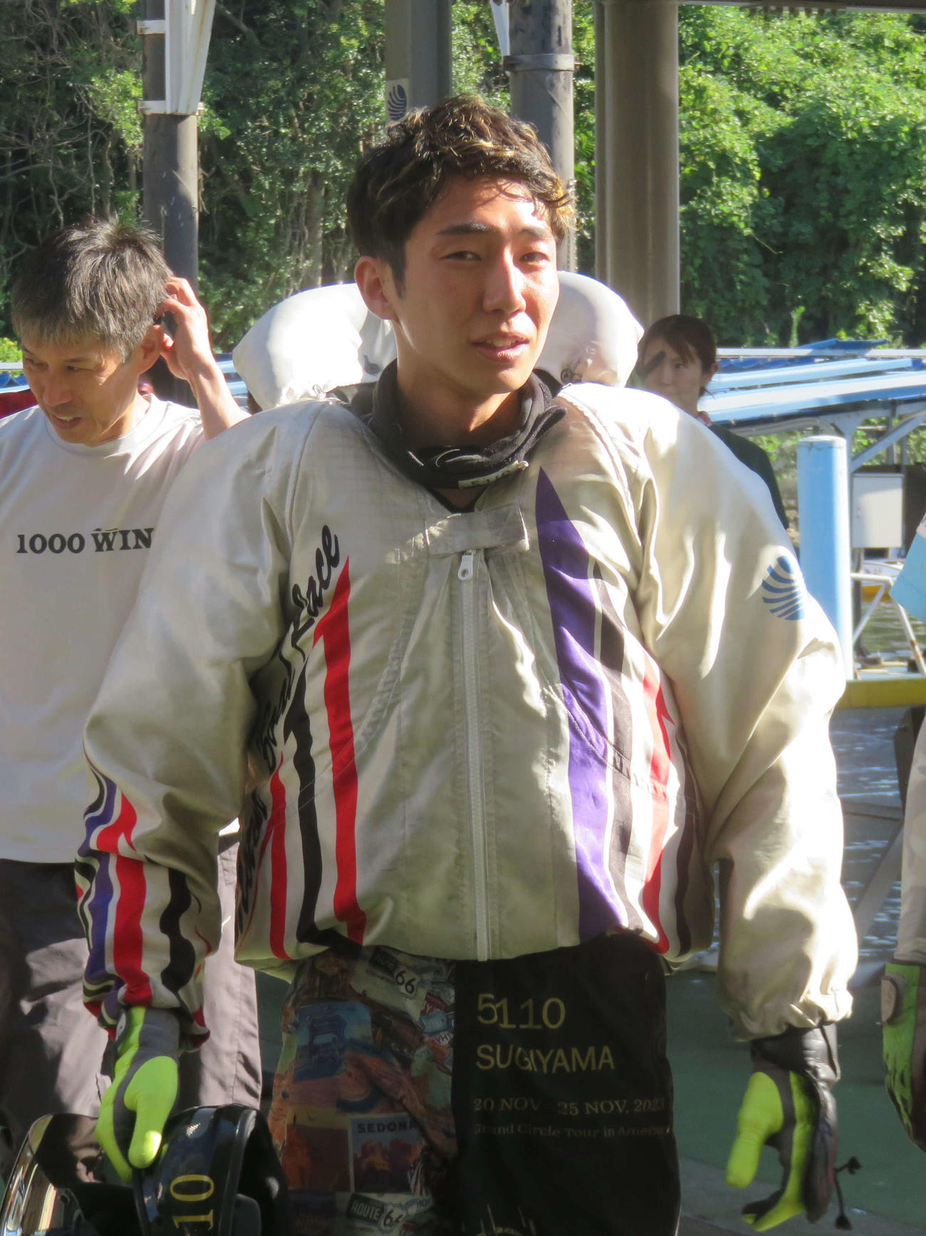 初日連勝発進を決めた杉山喜一