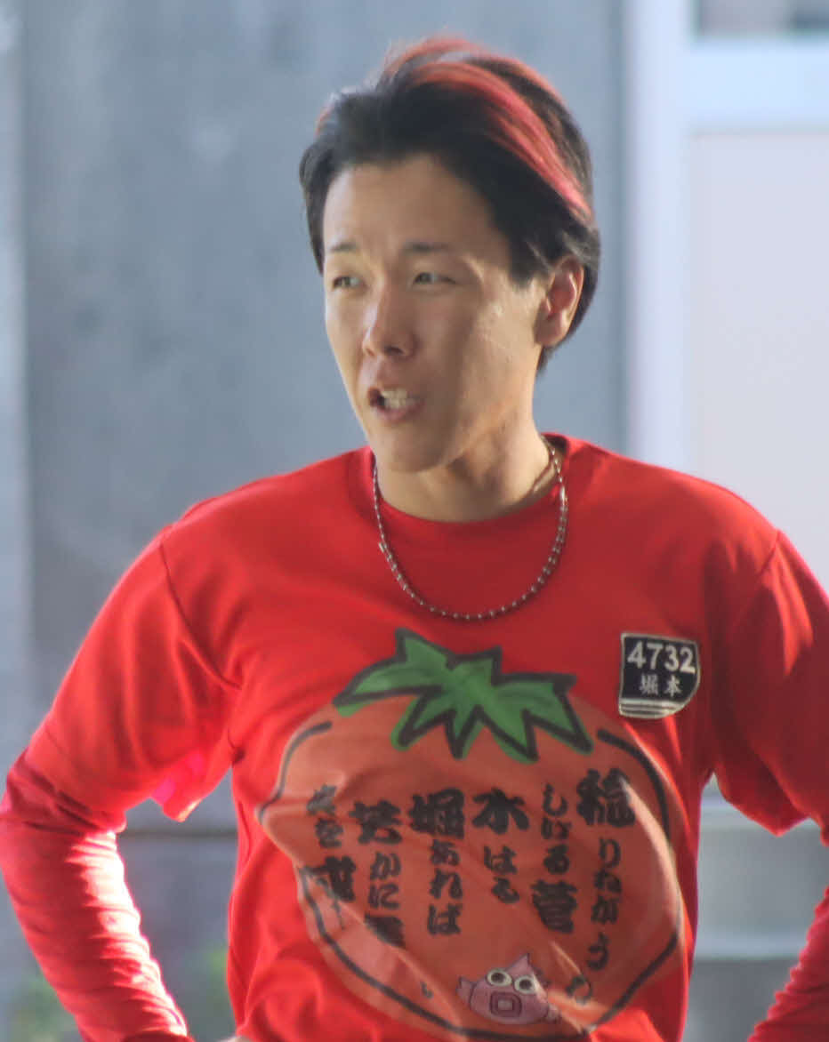 堀本和也は水準まで機力を立て直してきた
