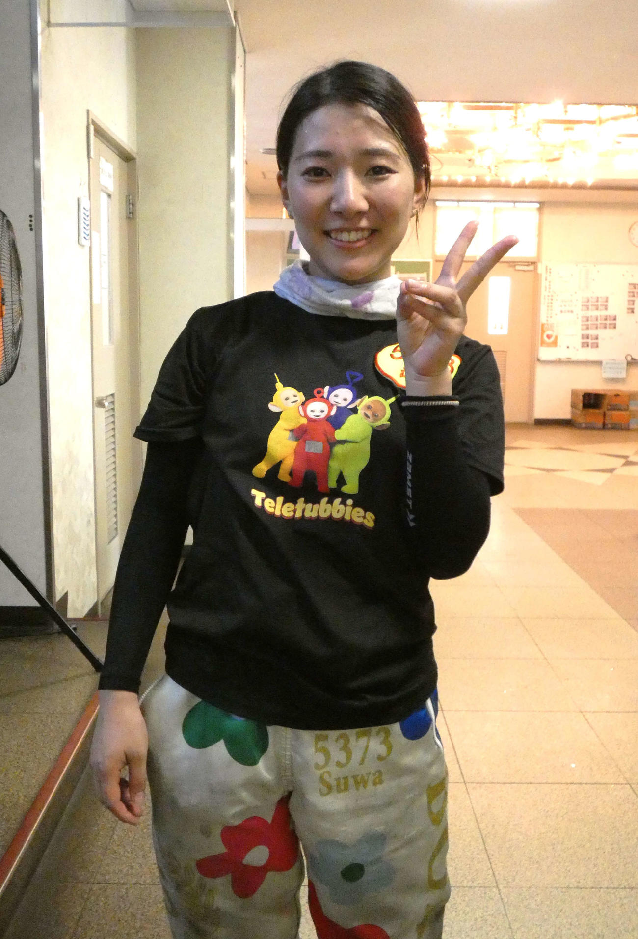 諏訪玲奈は最終日に追加出場。丸亀ボートには初参戦となる（撮影・前原一樹）