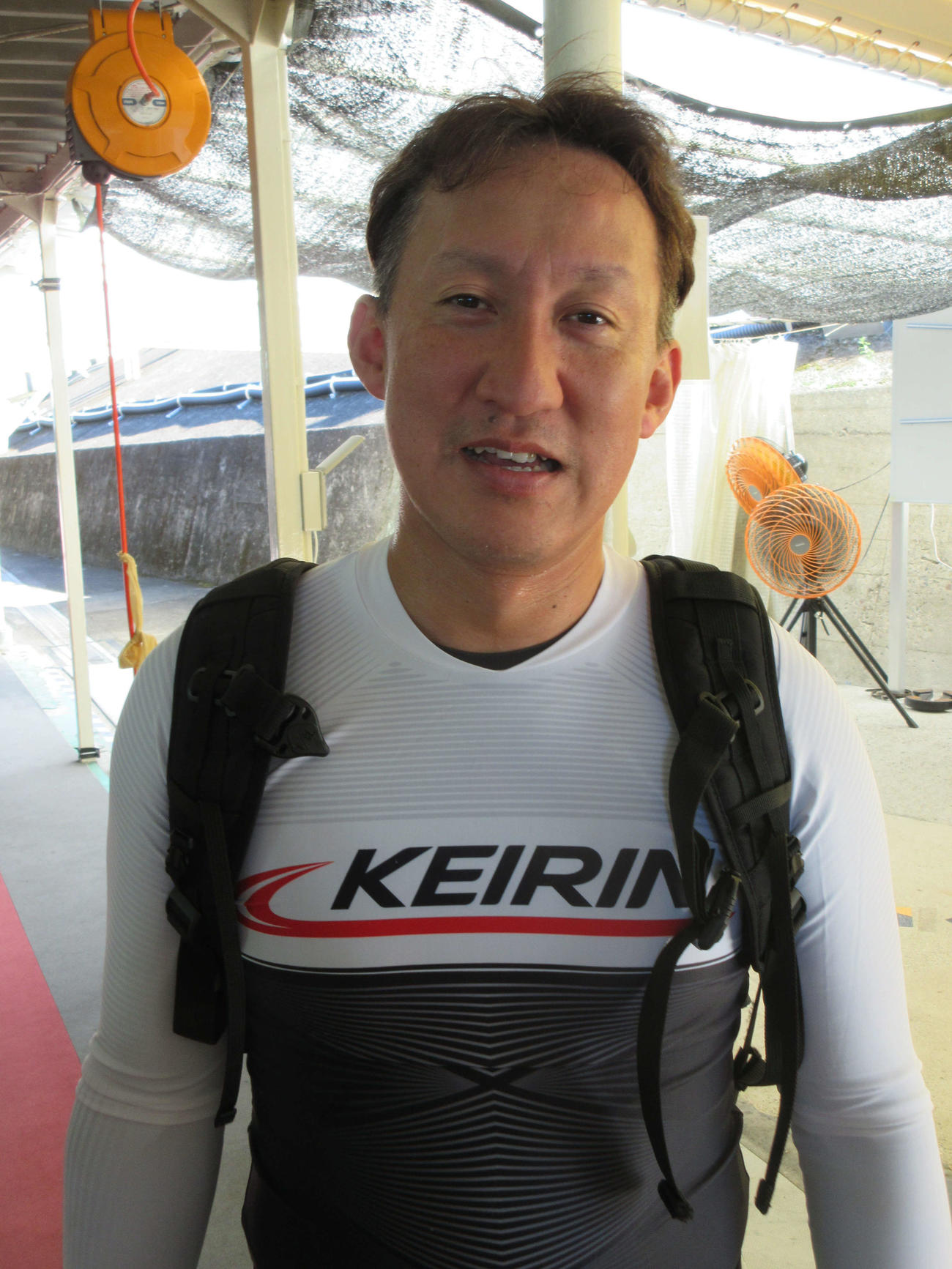 好目標を得た野崎将史が連続優勝を狙う