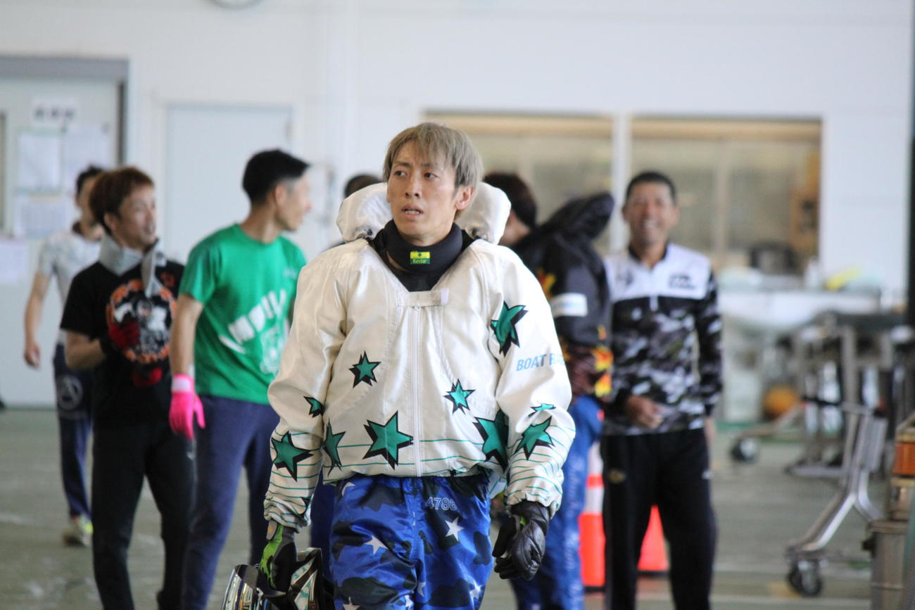 今節2勝の佐藤博亮が3日目2、12Rで得点を加算する（撮影・実藤健一）