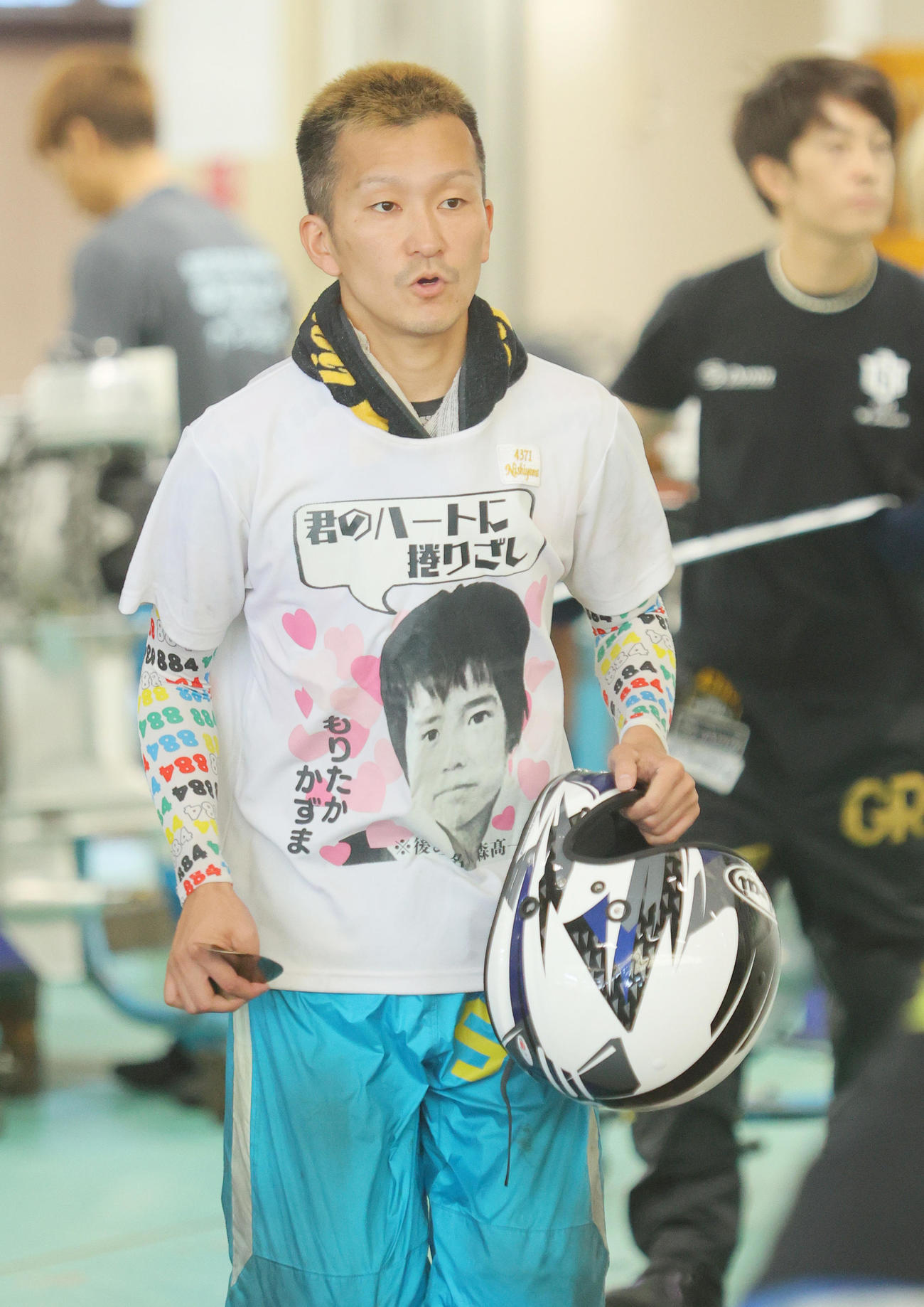 三国ボートG1「北陸艇王決戦」前検　西山貴浩（撮影・上山淳一）