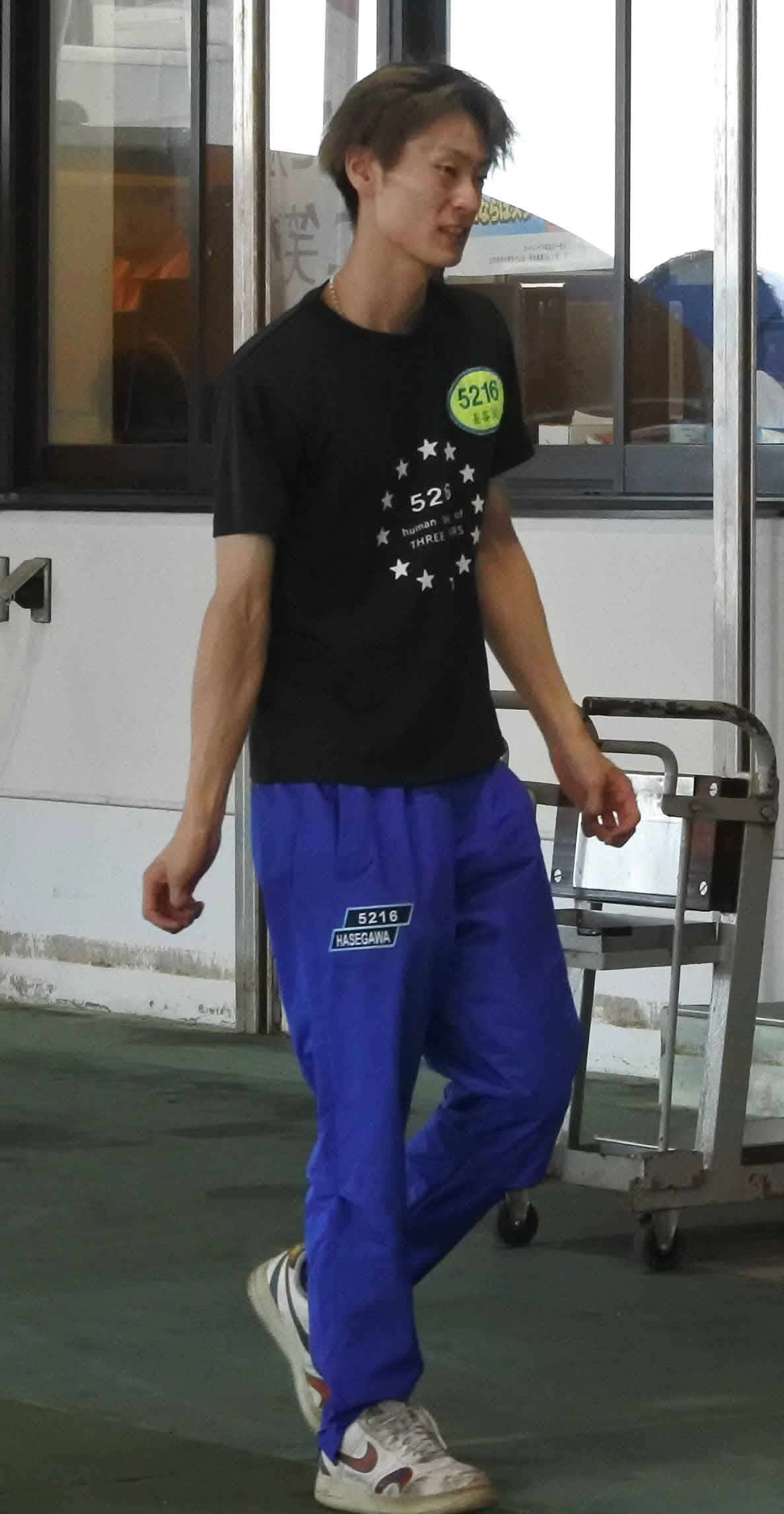 好出足の長谷川晴哉が準優好枠を目指す