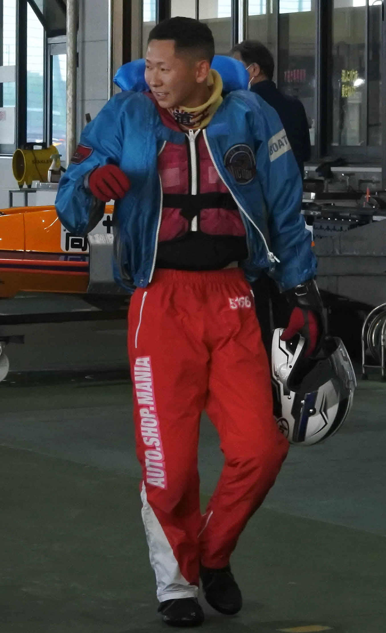 仲道大輔は冷静な立ち回りが目立っている