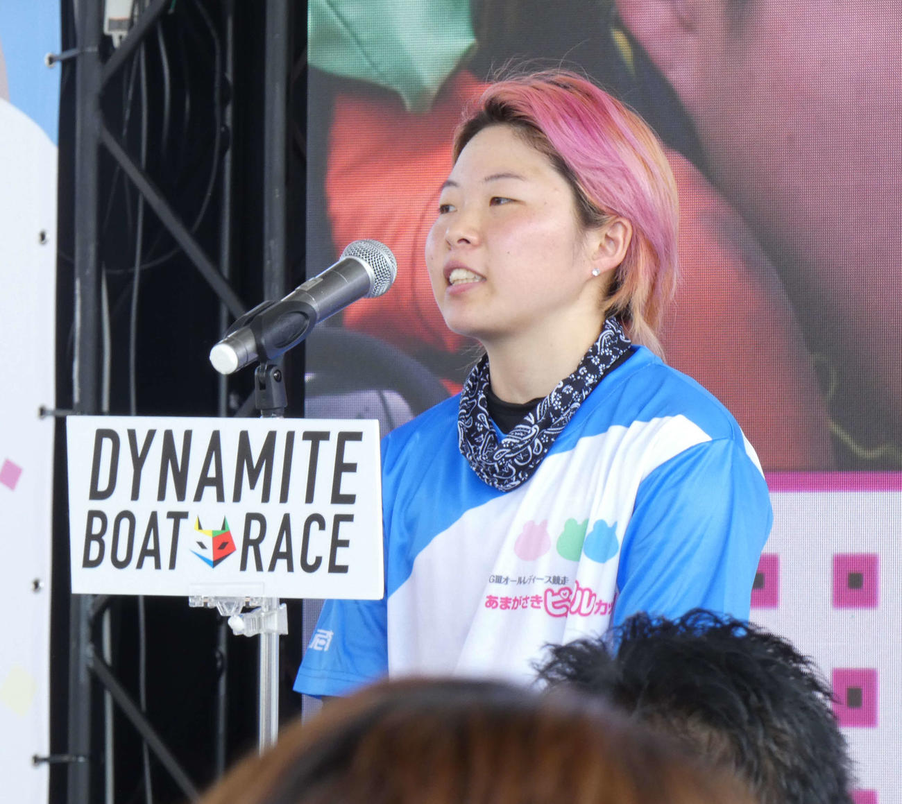 畑田希咲は前に走ることを宣言！