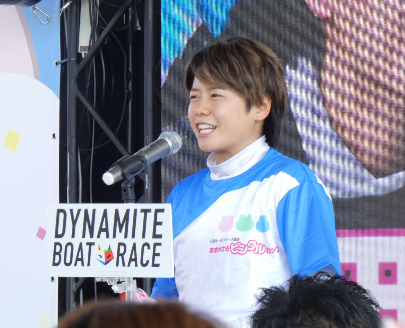 来田衣織は地元大好きをアピール