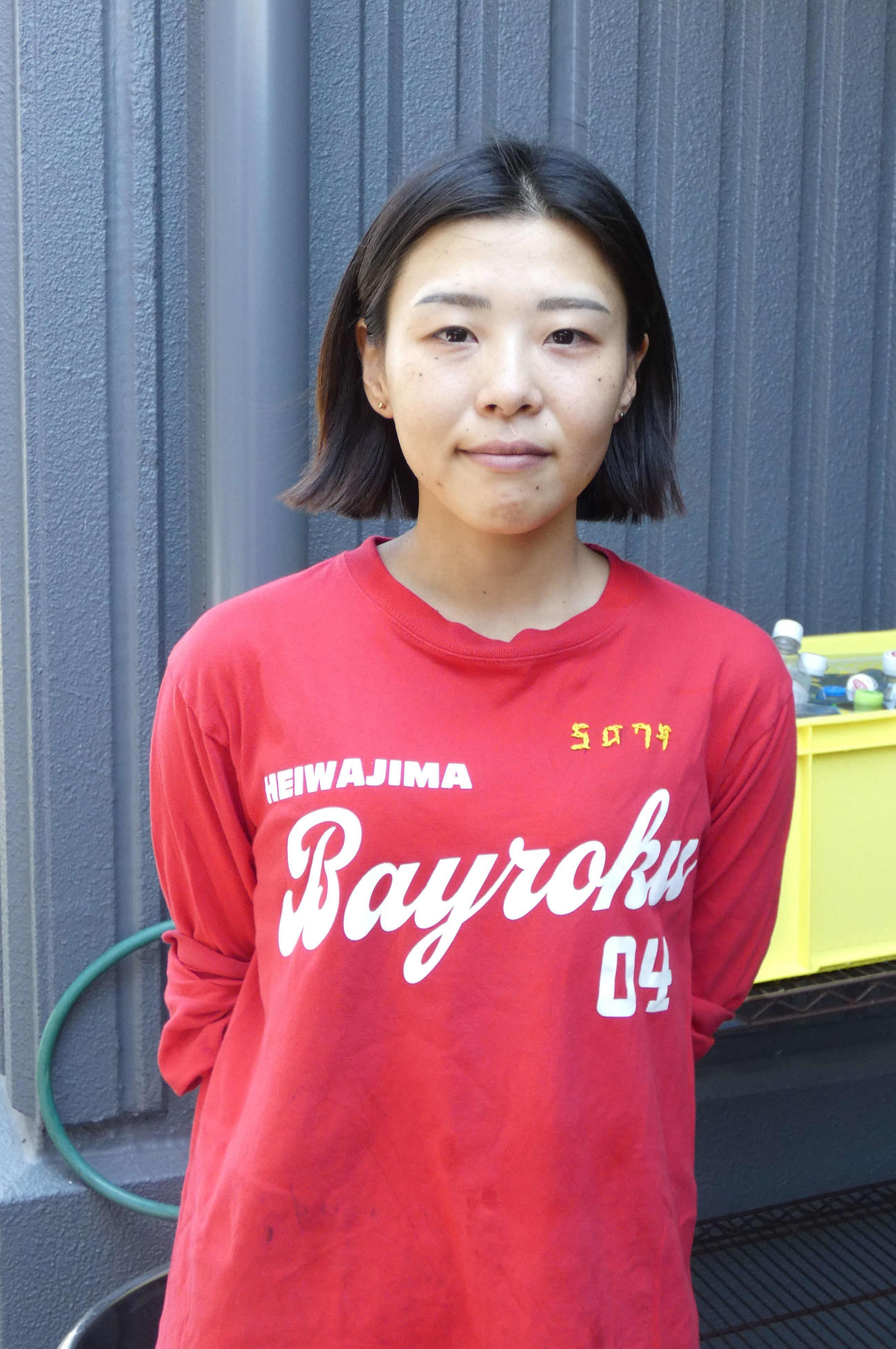 大石真央が3R、6コースからのまくり差しで1着をゲット（撮影・前原一樹）
