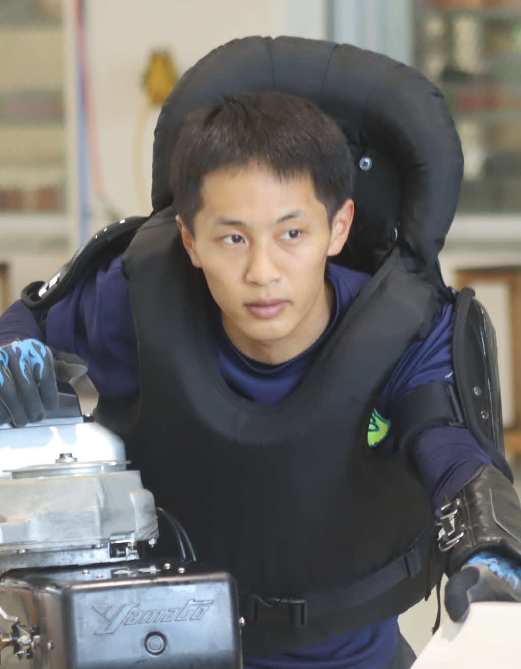 鐘ヶ江真司が師匠から習ったペラ調整で臨む